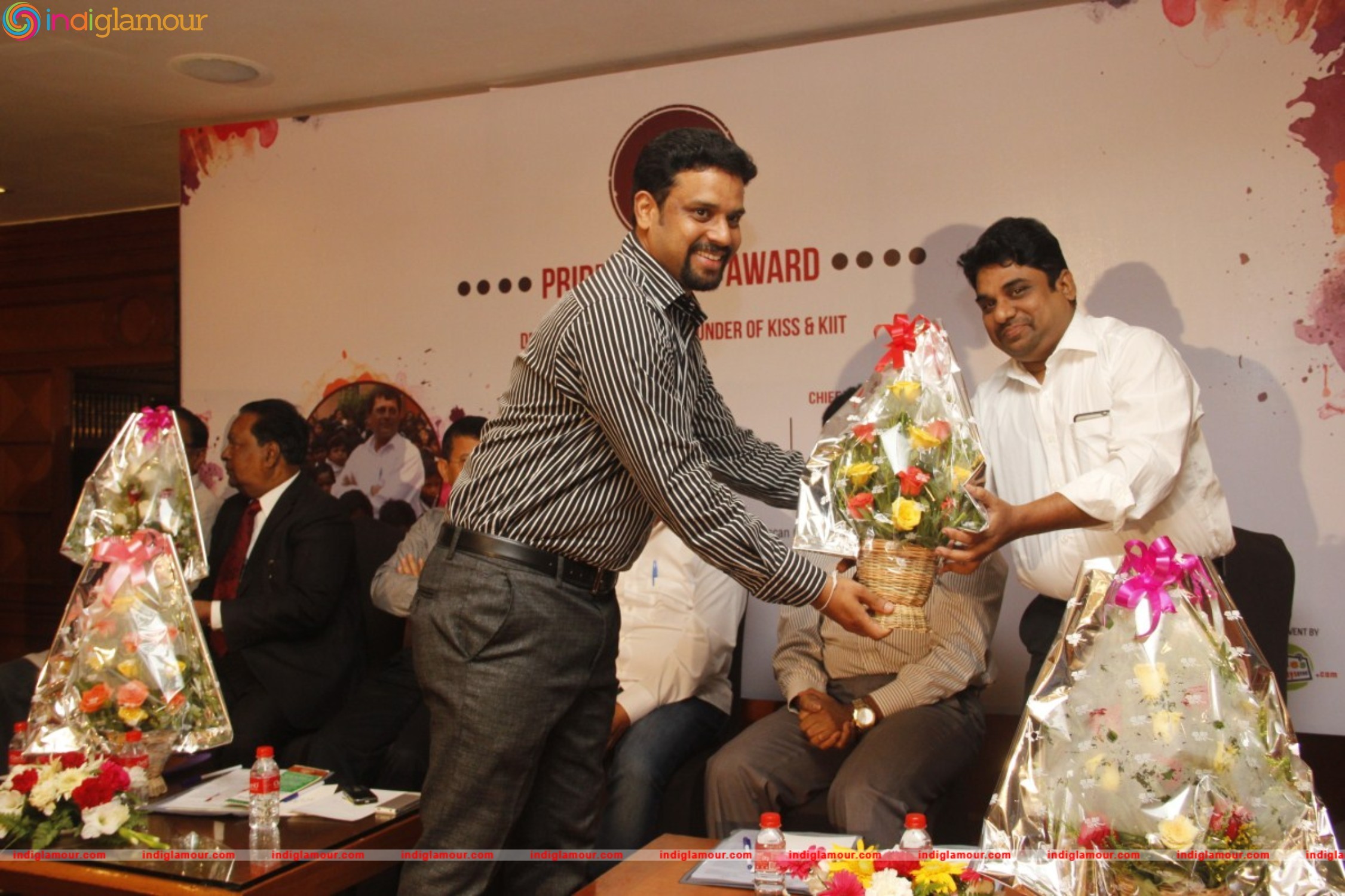 Dr Achyuta Samanta Gets Pride of India Award Event hd photo