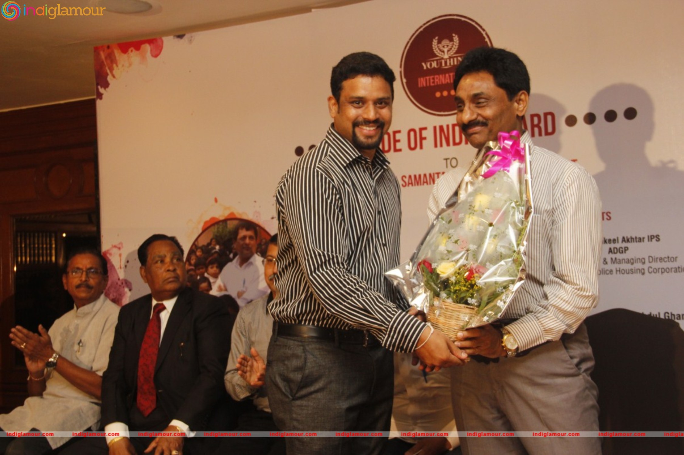 Dr Achyuta Samanta Gets Pride of India Award Event hd photo