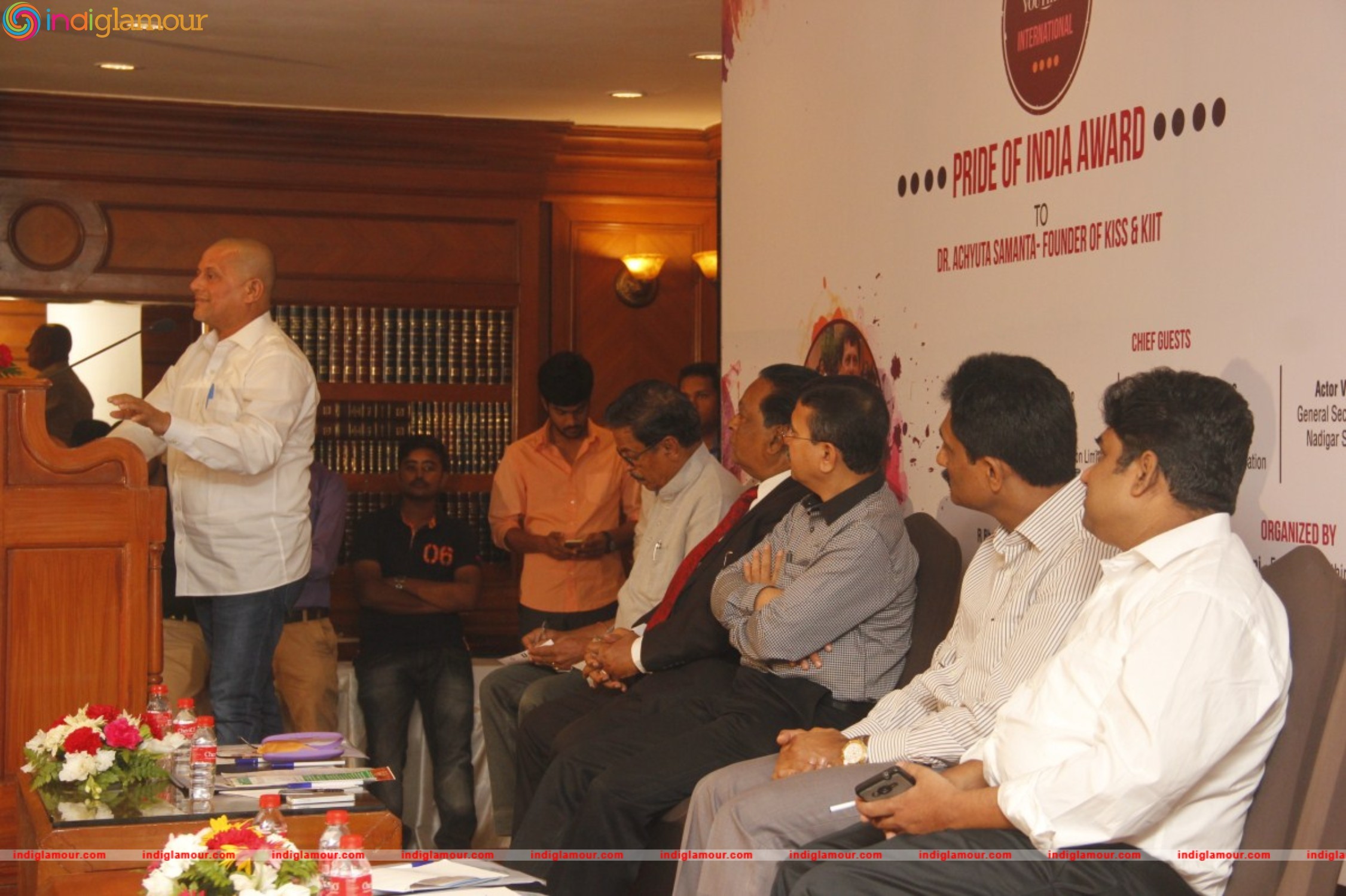 Dr Achyuta Samanta Gets Pride of India Award Event hd photo