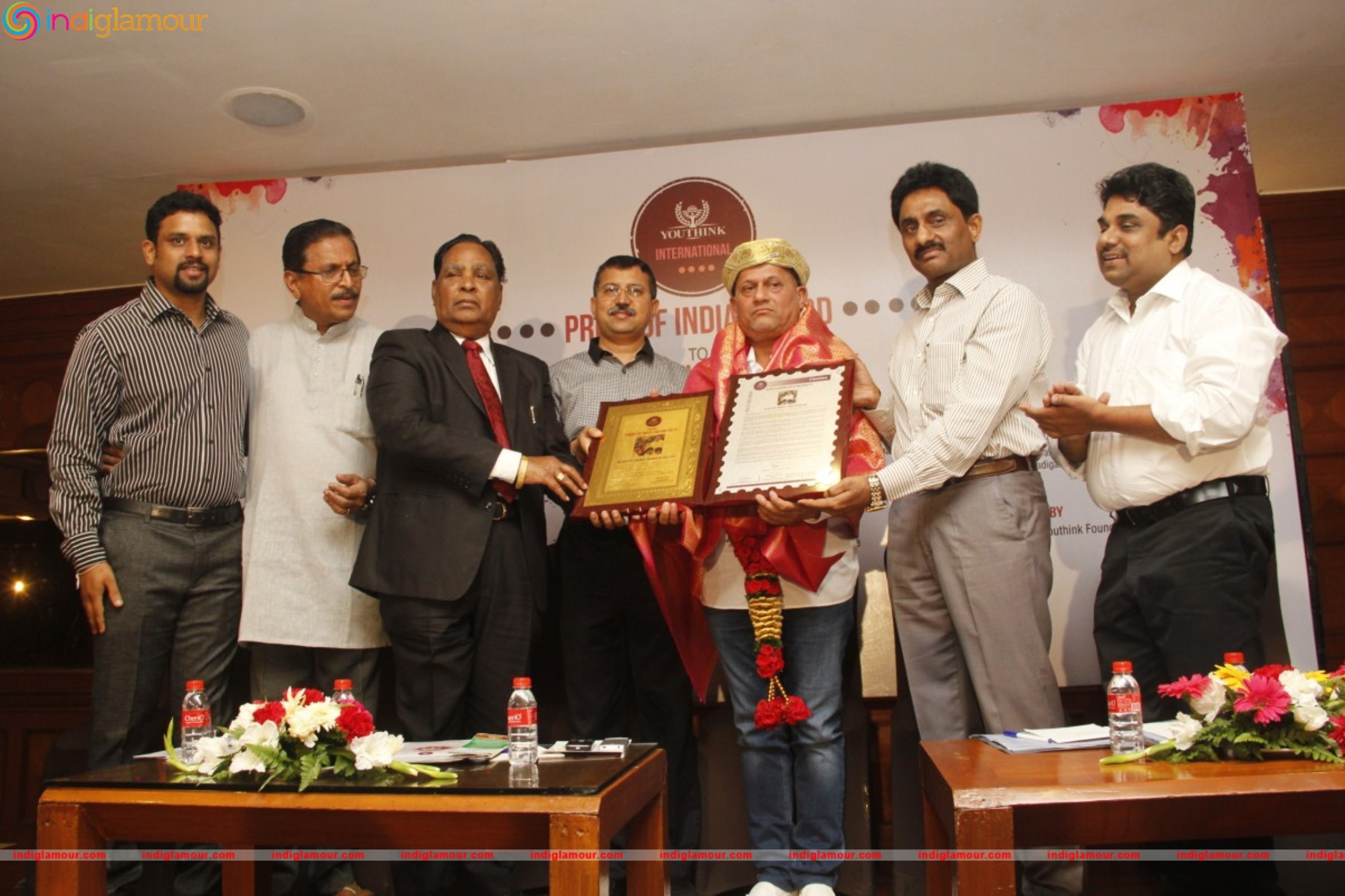 Dr Achyuta Samanta Gets Pride of India Award Event hd photo
