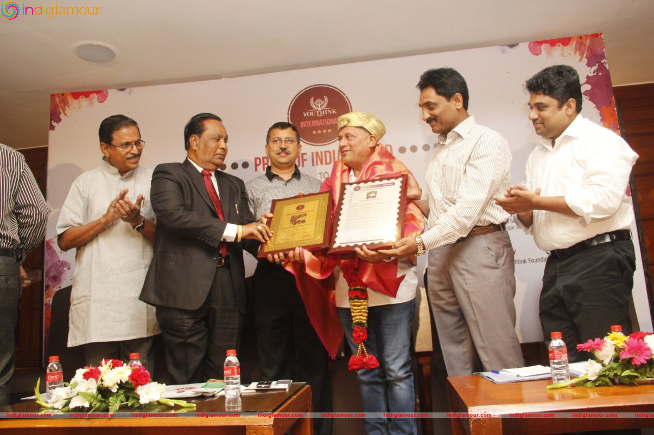 Dr Achyuta Samanta Gets Pride of India Award Event hd photo