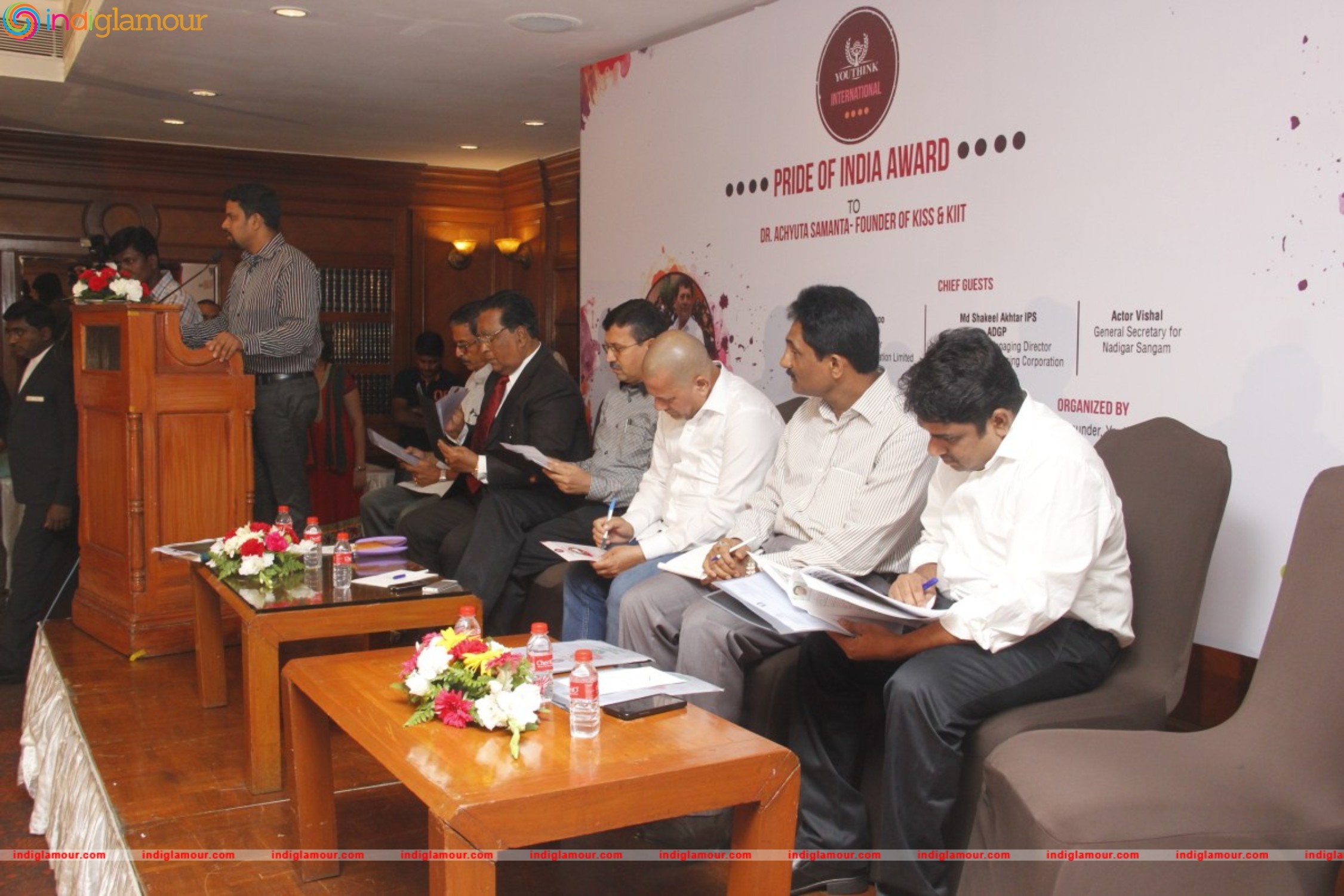 Dr Achyuta Samanta Gets Pride of India Award Event hd photo