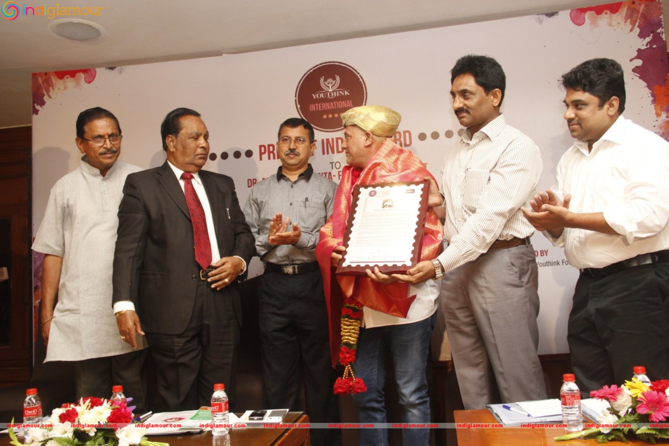 Dr Achyuta Samanta Gets Pride of India Award Event hd photo