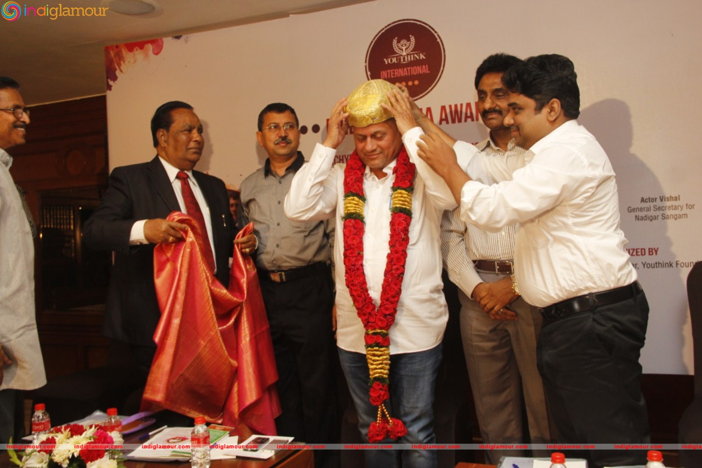 Dr Achyuta Samanta Gets Pride of India Award Event hd photo