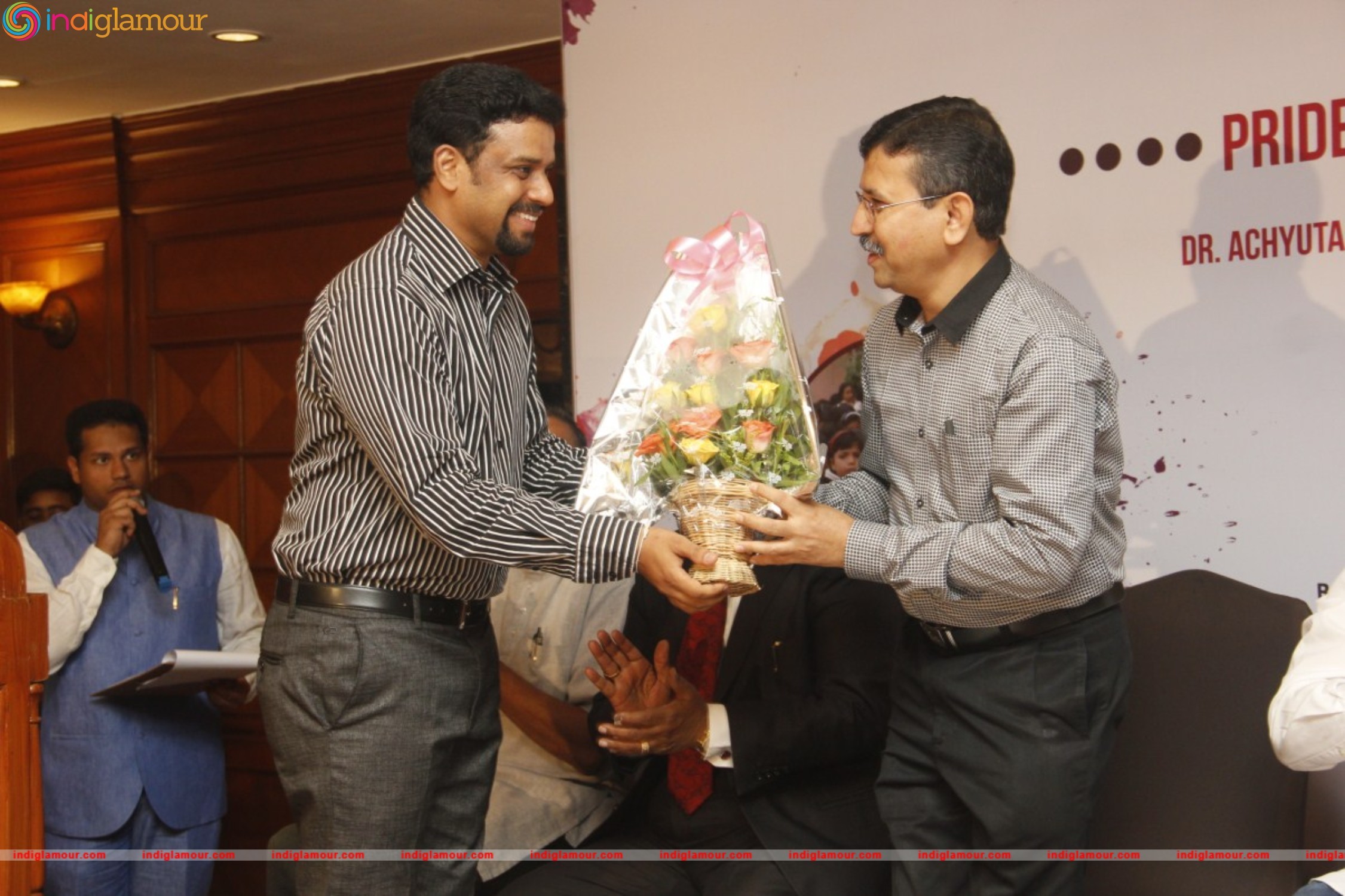 Dr Achyuta Samanta Gets Pride of India Award Event hd photo