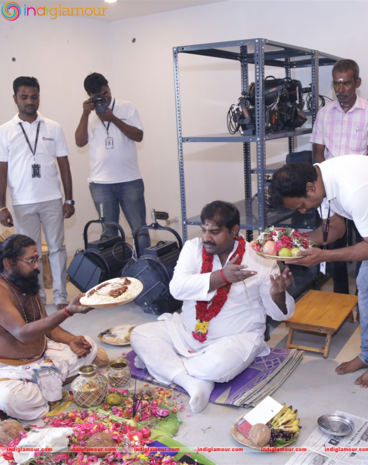 Asmita Chennai International Film School Inauguration at Saligramam Event hd photo