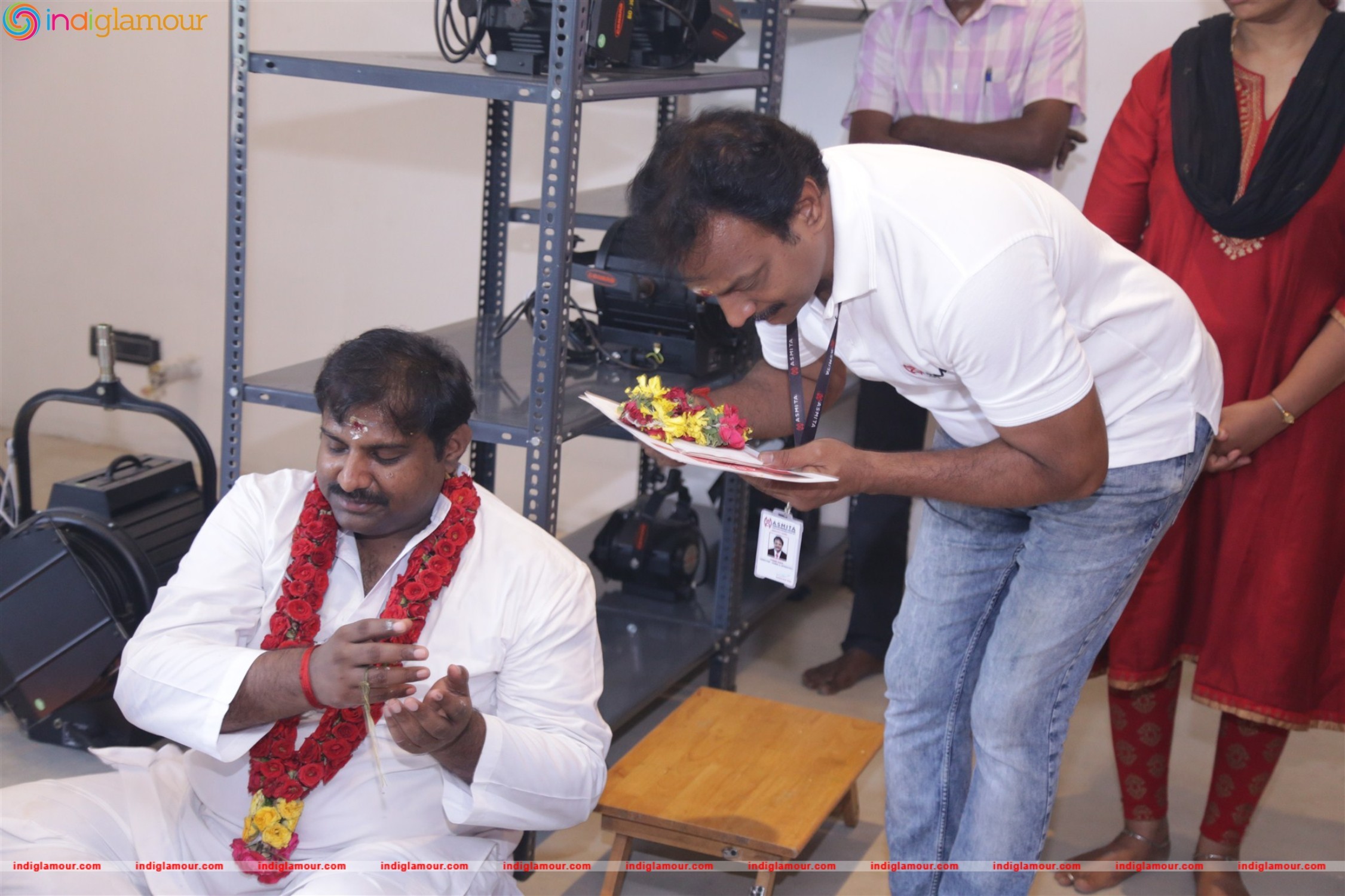 Asmita Chennai International Film School Inauguration at Saligramam Event hd photo