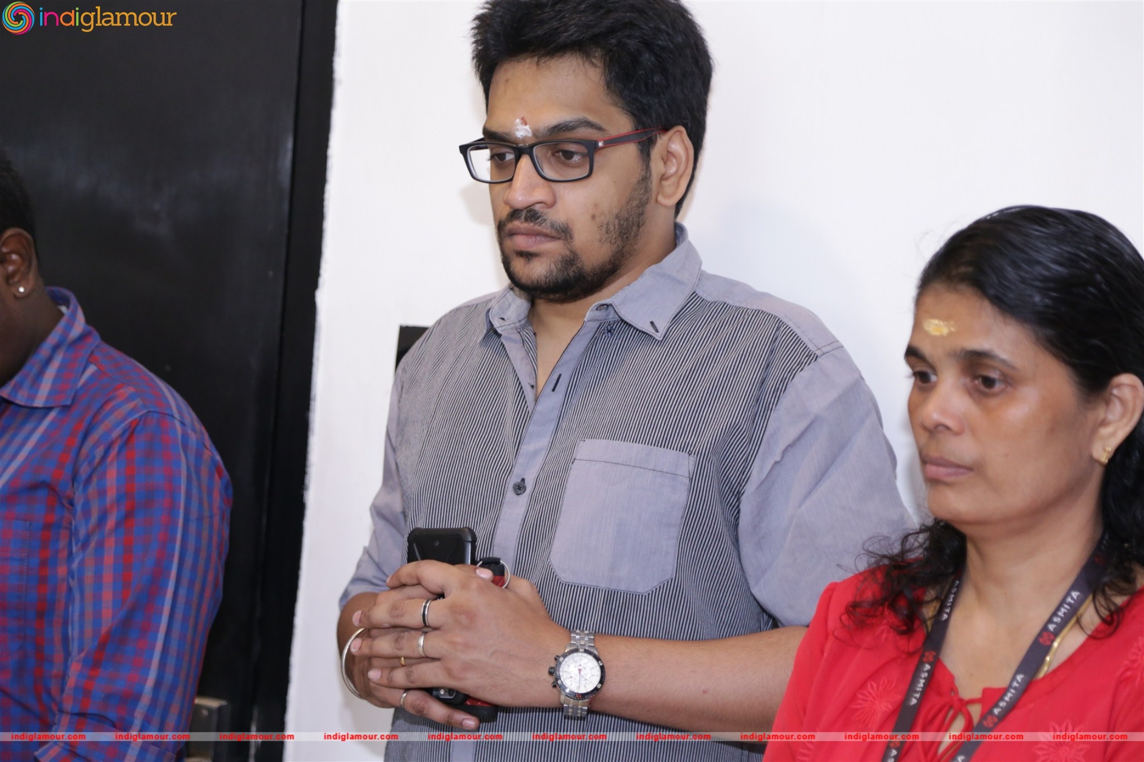 Asmita Chennai International Film School Inauguration at Saligramam Event hd photo