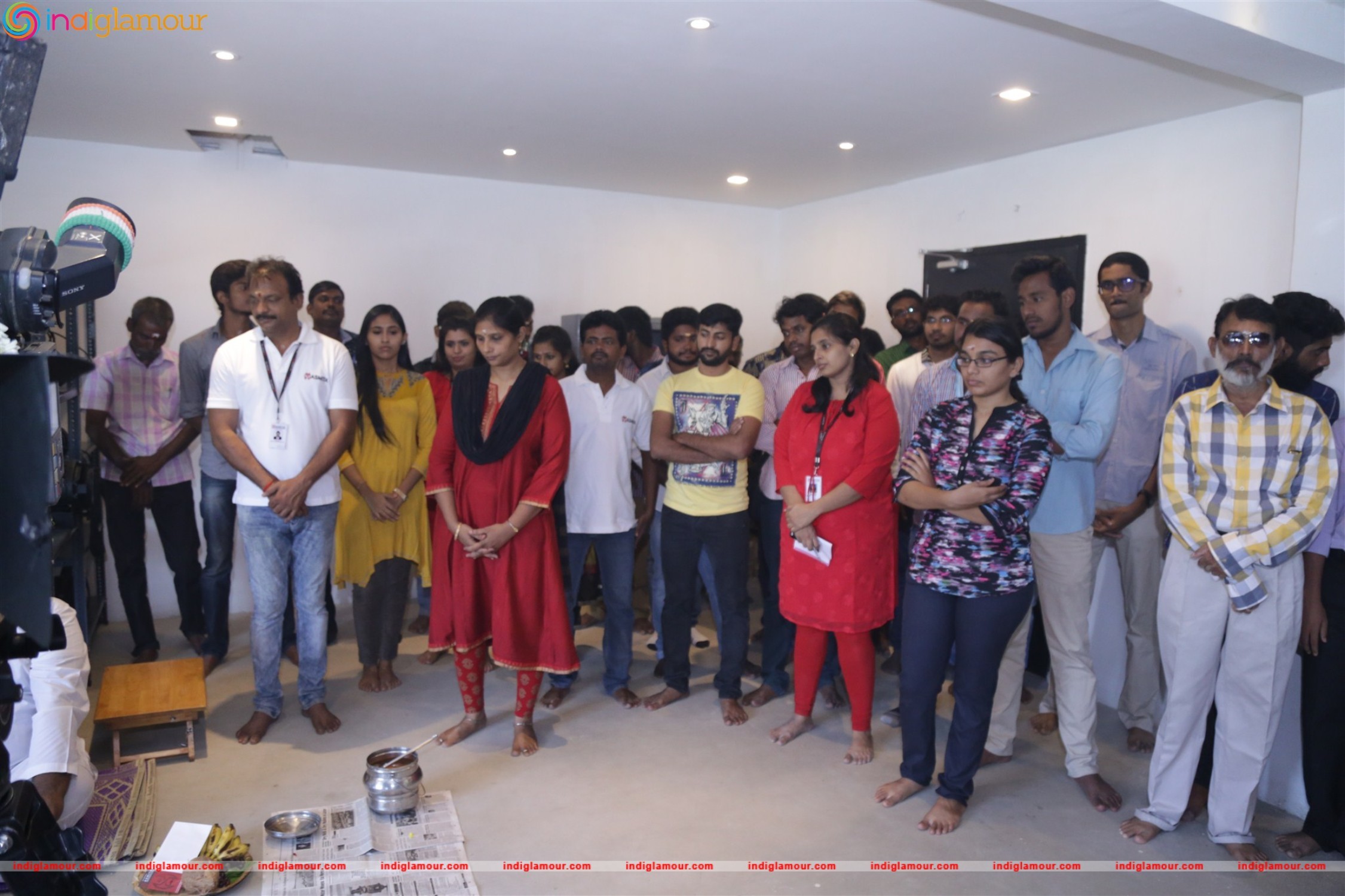 Asmita Chennai International Film School Inauguration at Saligramam Event hd photo