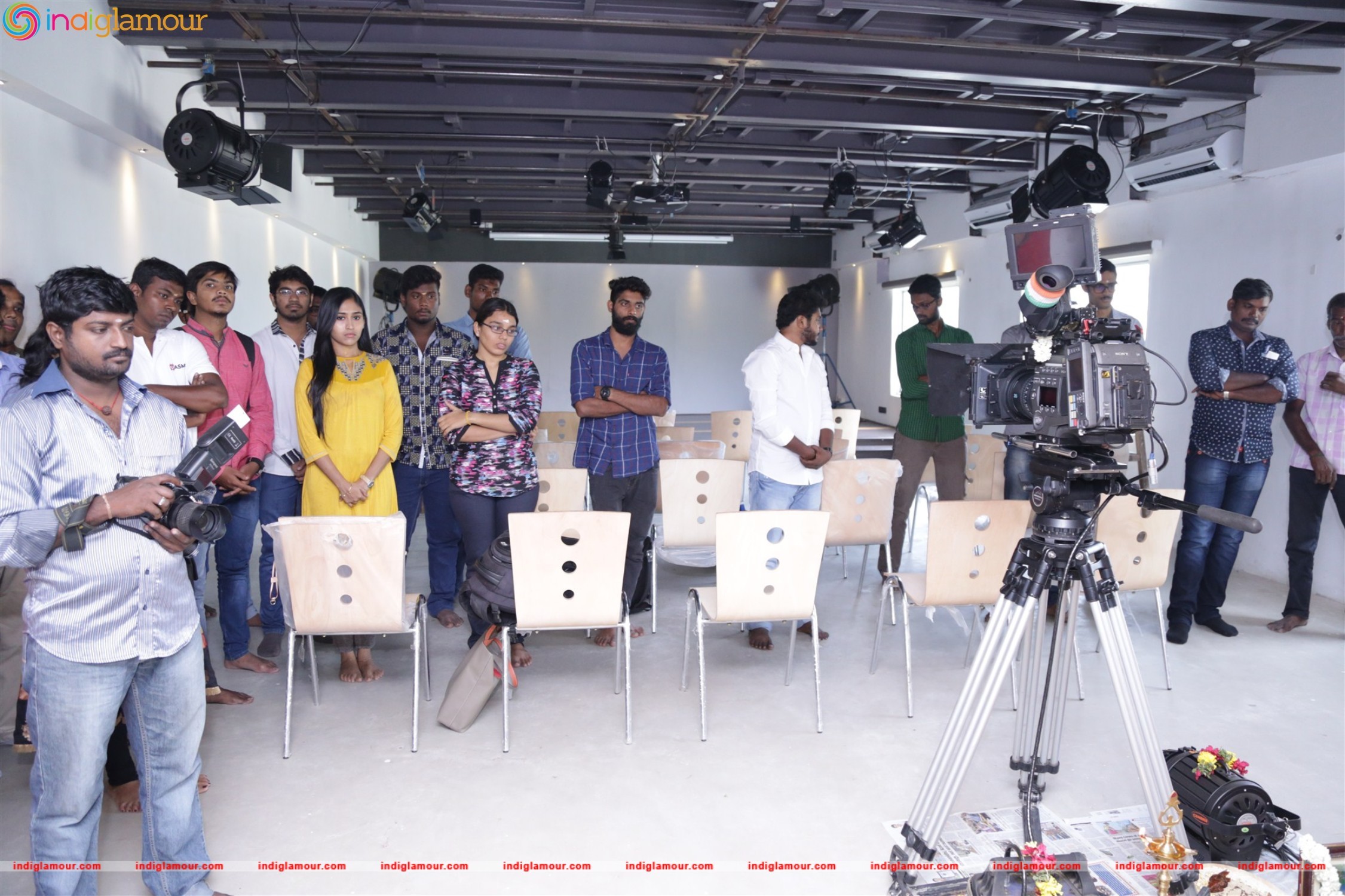 Asmita Chennai International Film School Inauguration at Saligramam Event hd photo