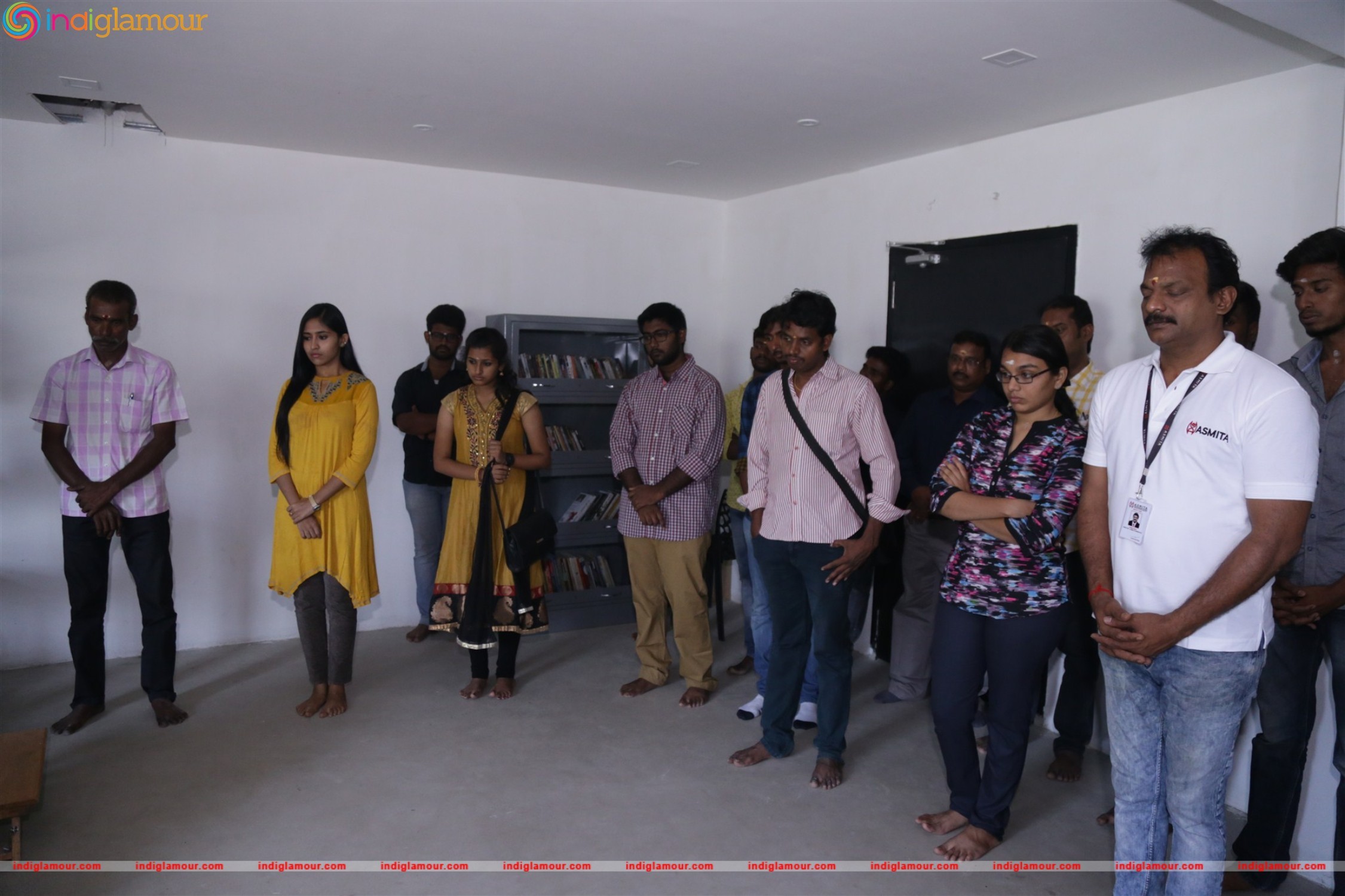 Asmita Chennai International Film School Inauguration at Saligramam Event hd photo