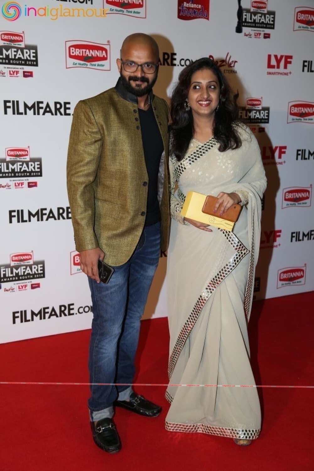 63rd Britannia Filmfare Awards South Event Event hd photo