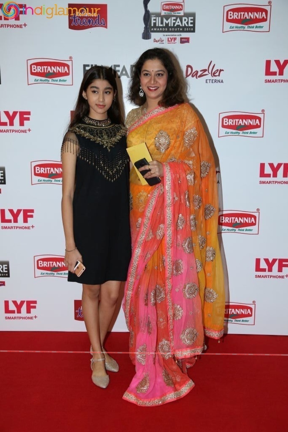 63rd Britannia Filmfare Awards South Event Event hd photo