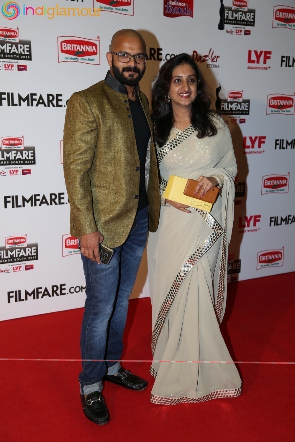 63rd Britannia Filmfare Awards South Event Event hd photo