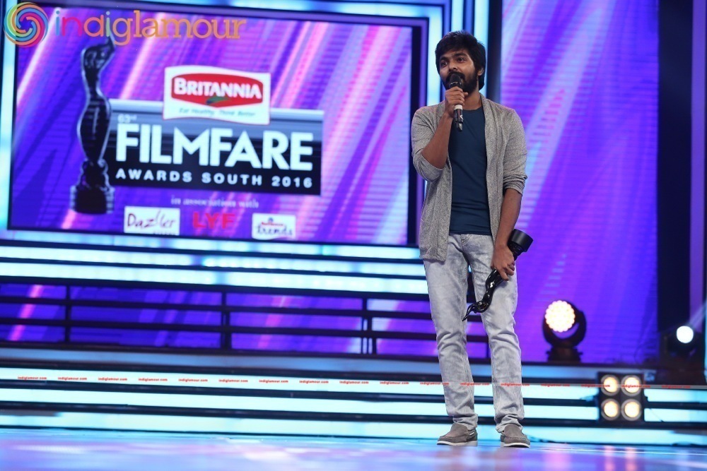 63rd Britannia Filmfare Awards South Event Event hd photo