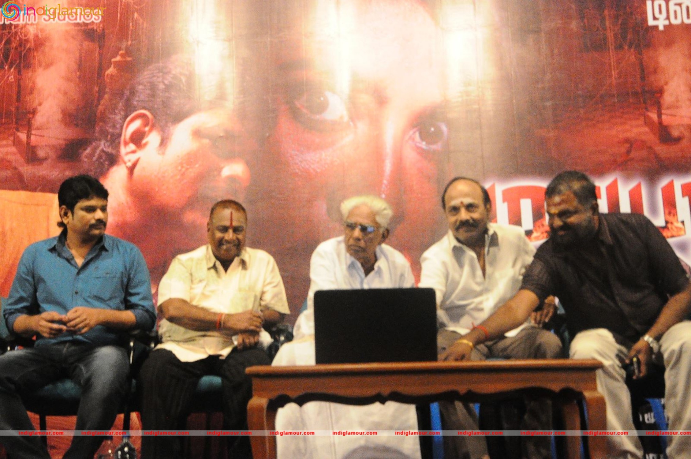 Mayabavanam Movie Trailer Launch Event hd photo