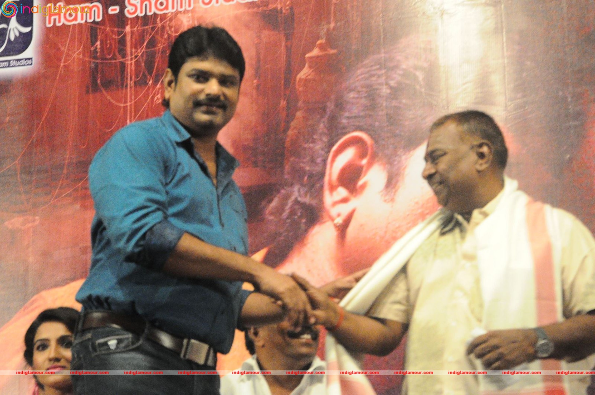 Mayabavanam Movie Trailer Launch Event hd photo