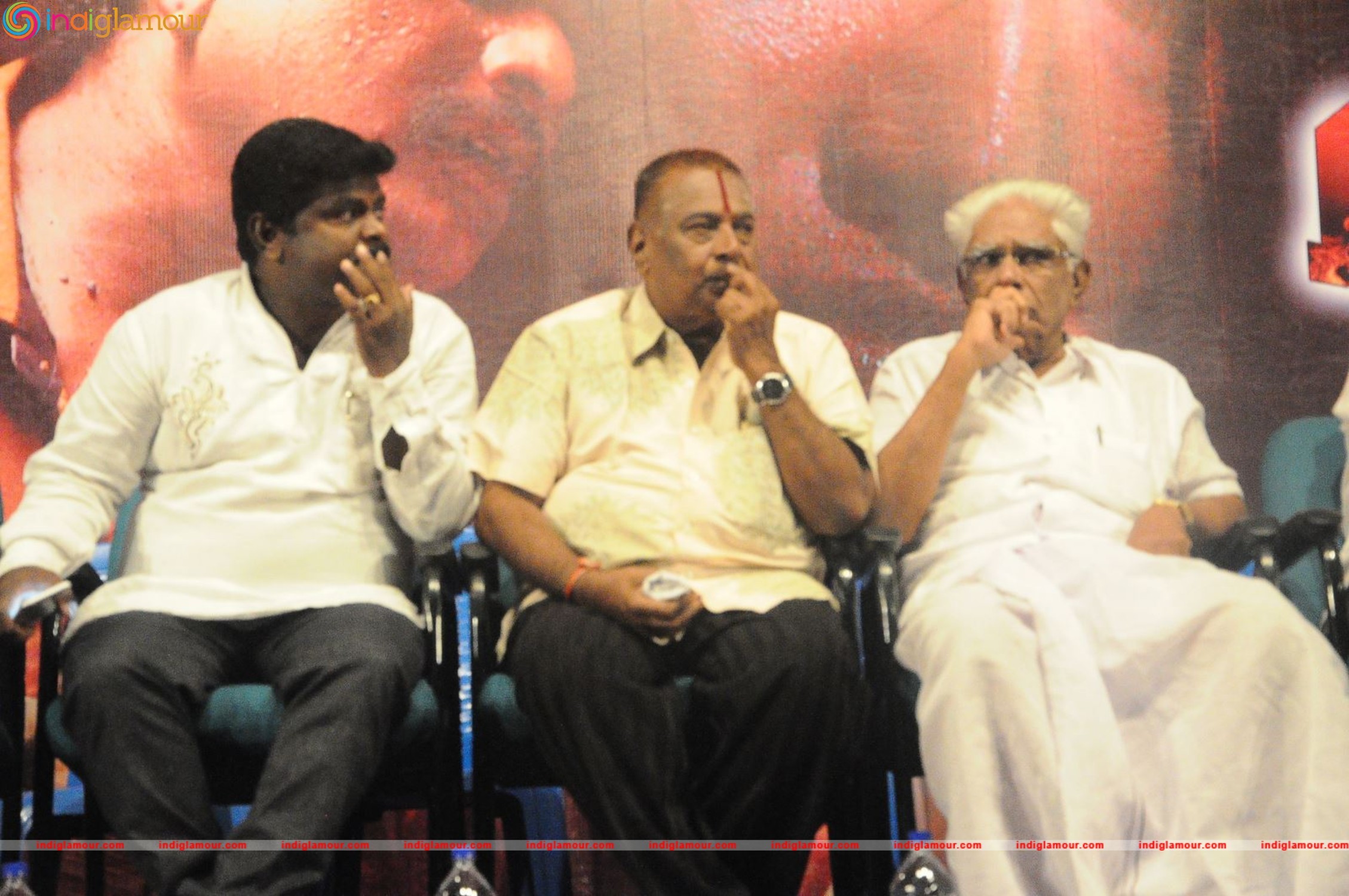 Mayabavanam Movie Trailer Launch Event hd photo