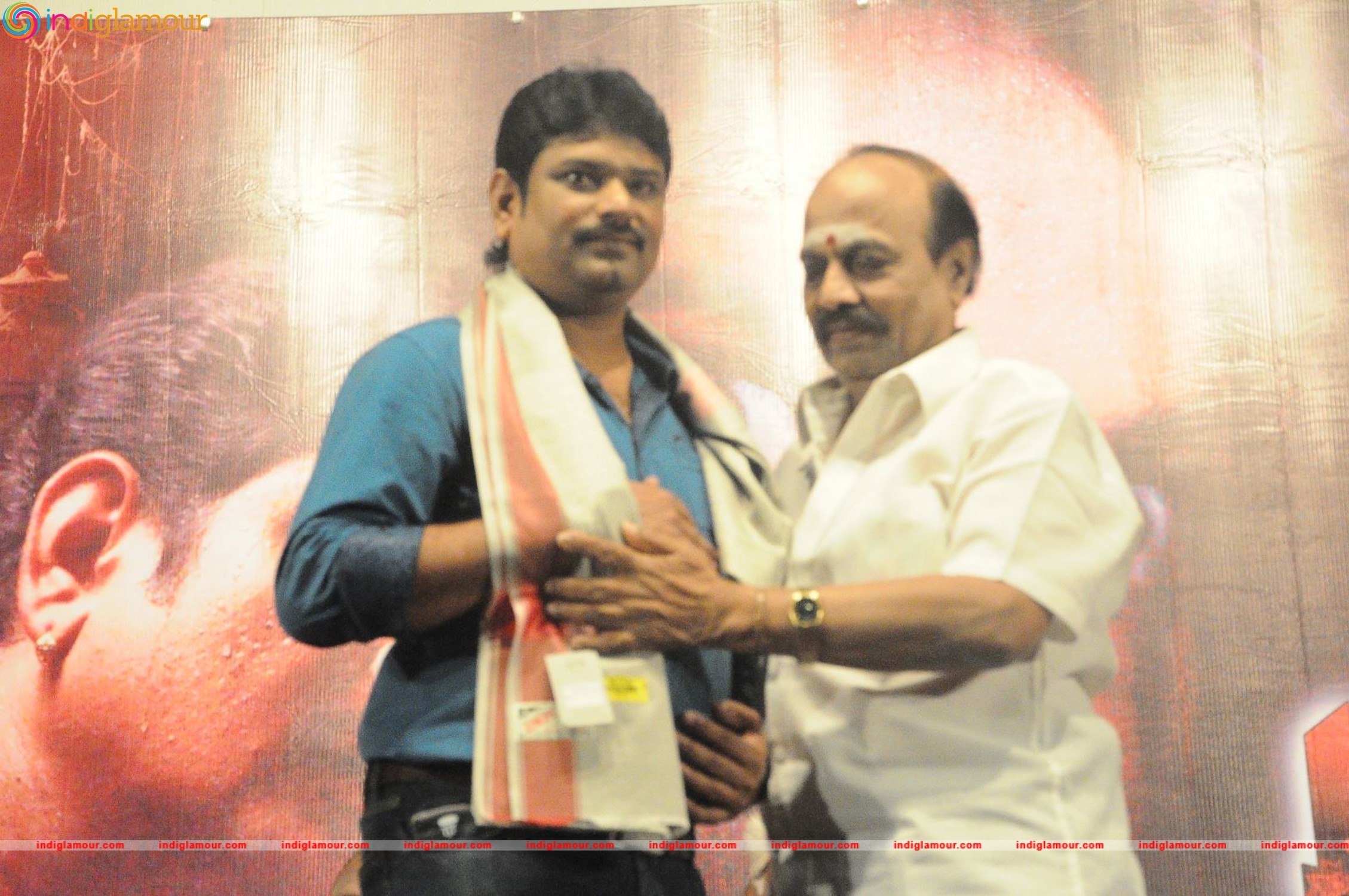 Mayabavanam Movie Trailer Launch Event hd photo