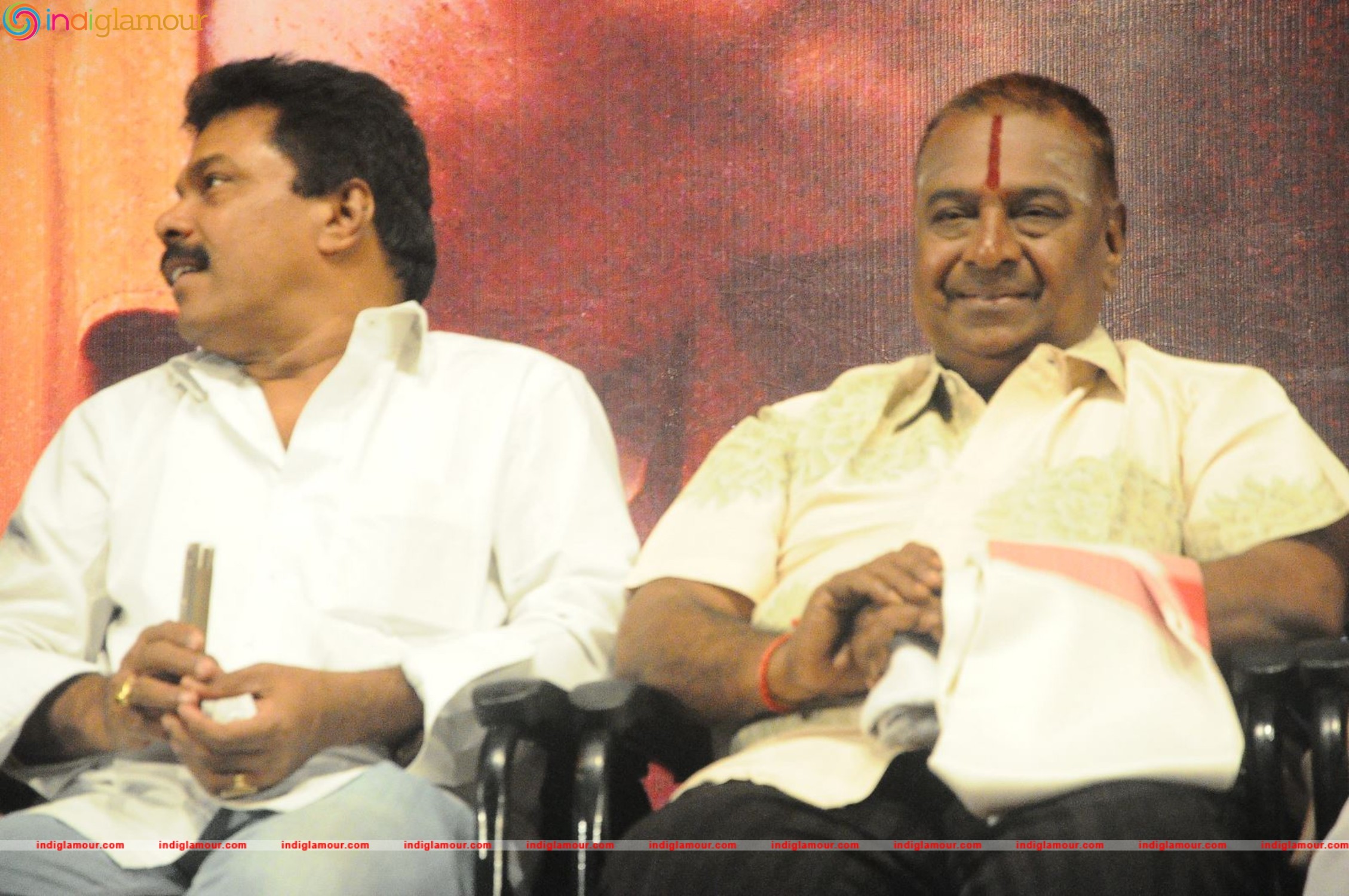 Mayabavanam Movie Trailer Launch Event hd photo