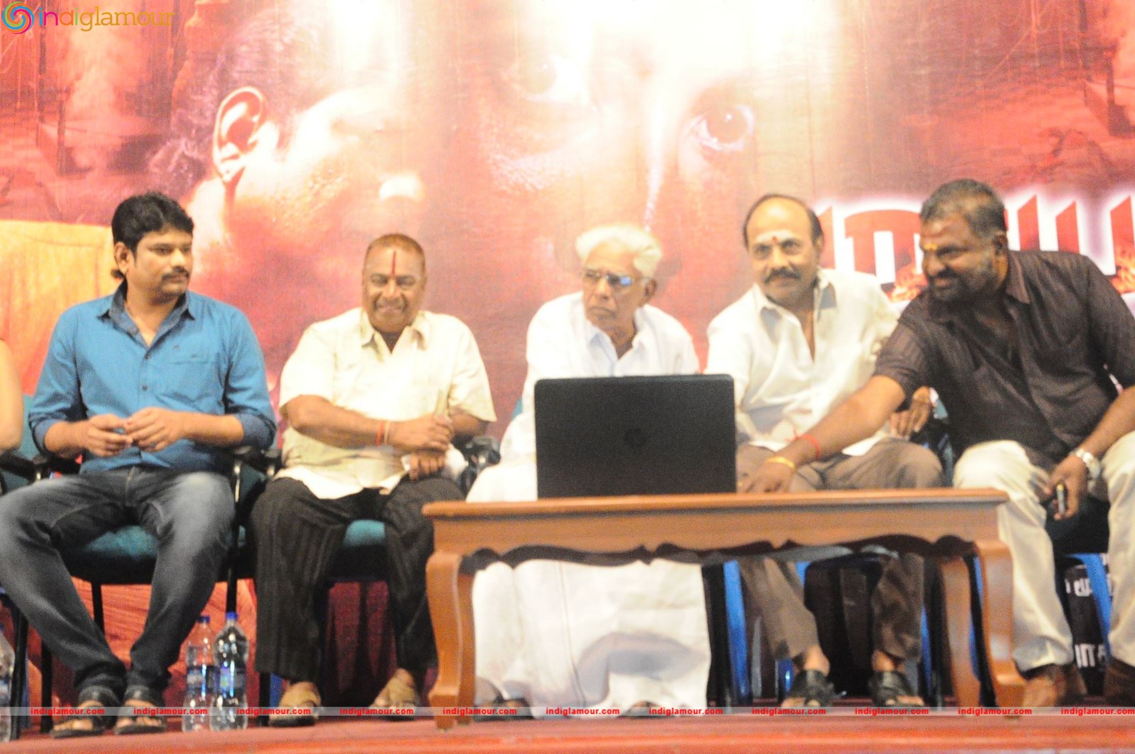 Mayabavanam Movie Trailer Launch Event hd photo