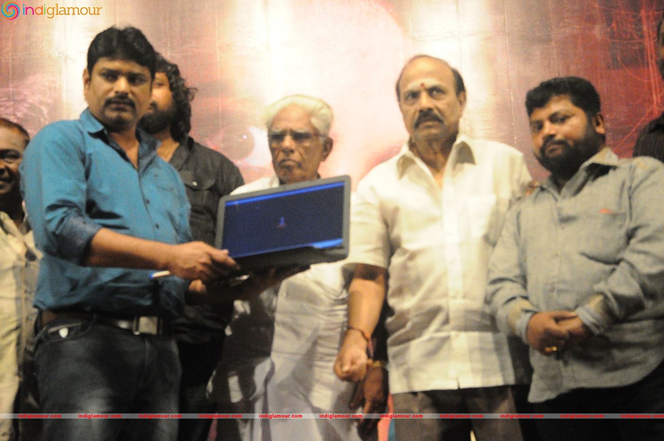Mayabavanam Movie Trailer Launch Event hd photo