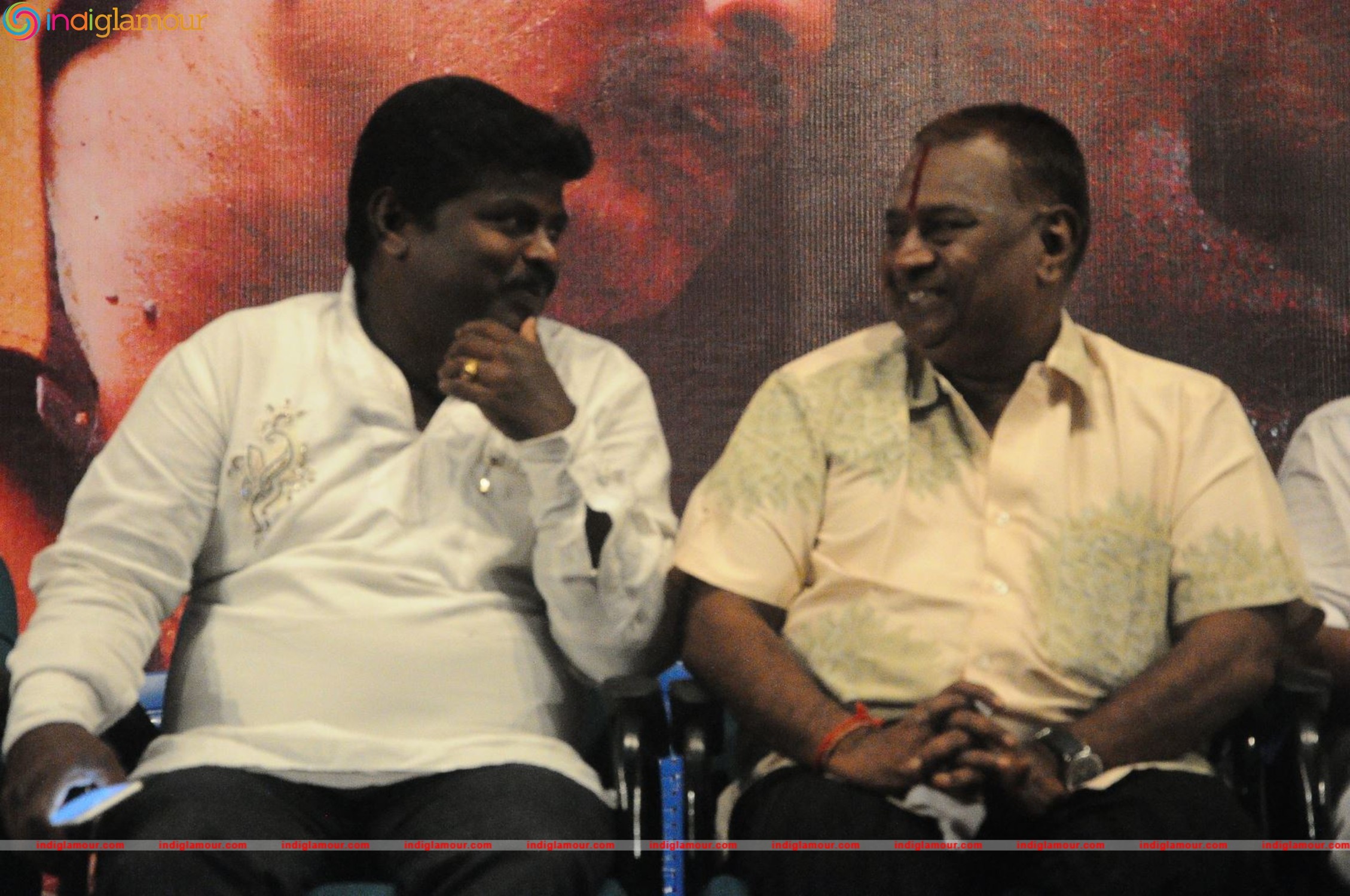 Mayabavanam Movie Trailer Launch Event hd photo