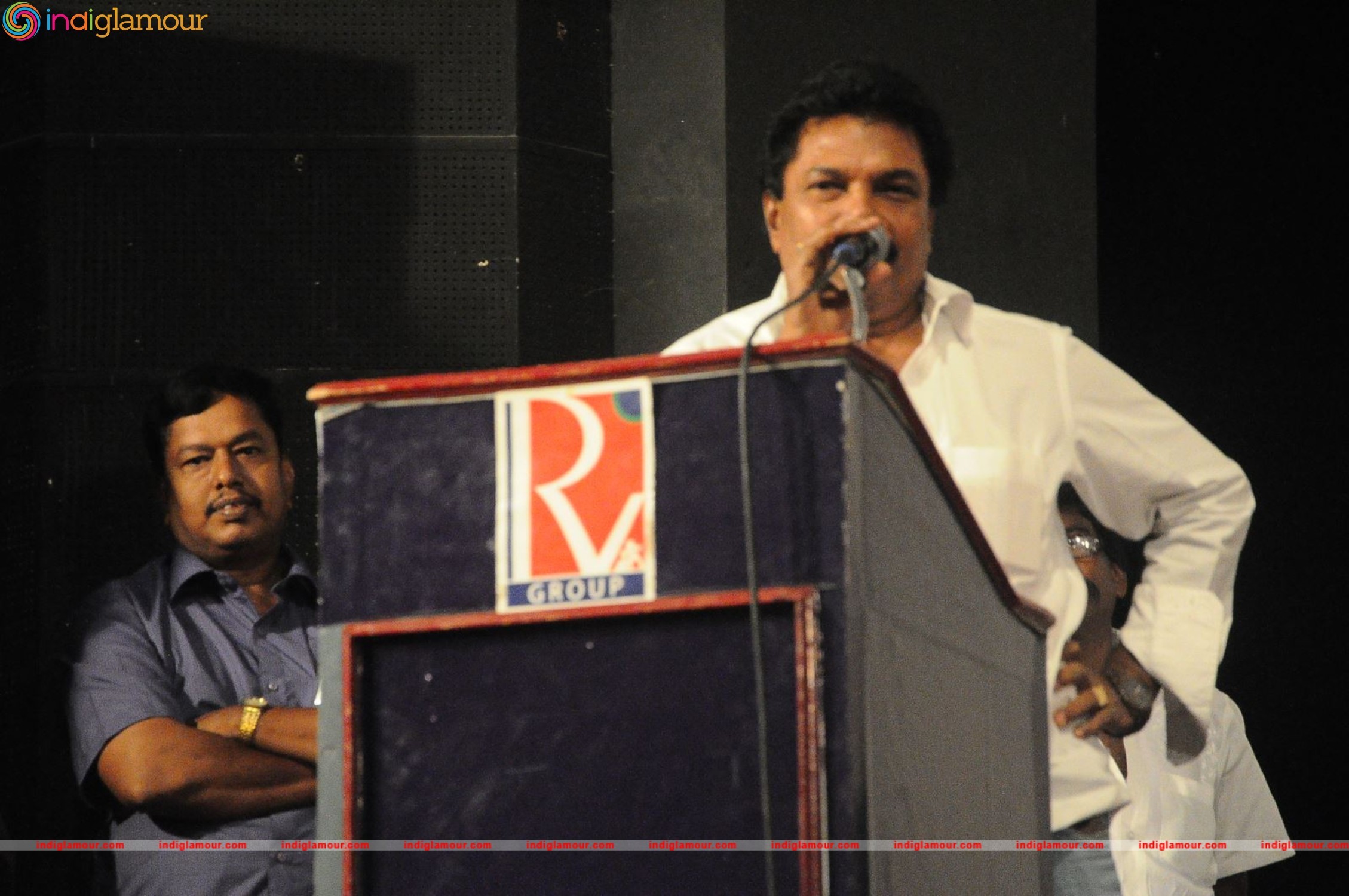Mayabavanam Movie Trailer Launch Event hd photo