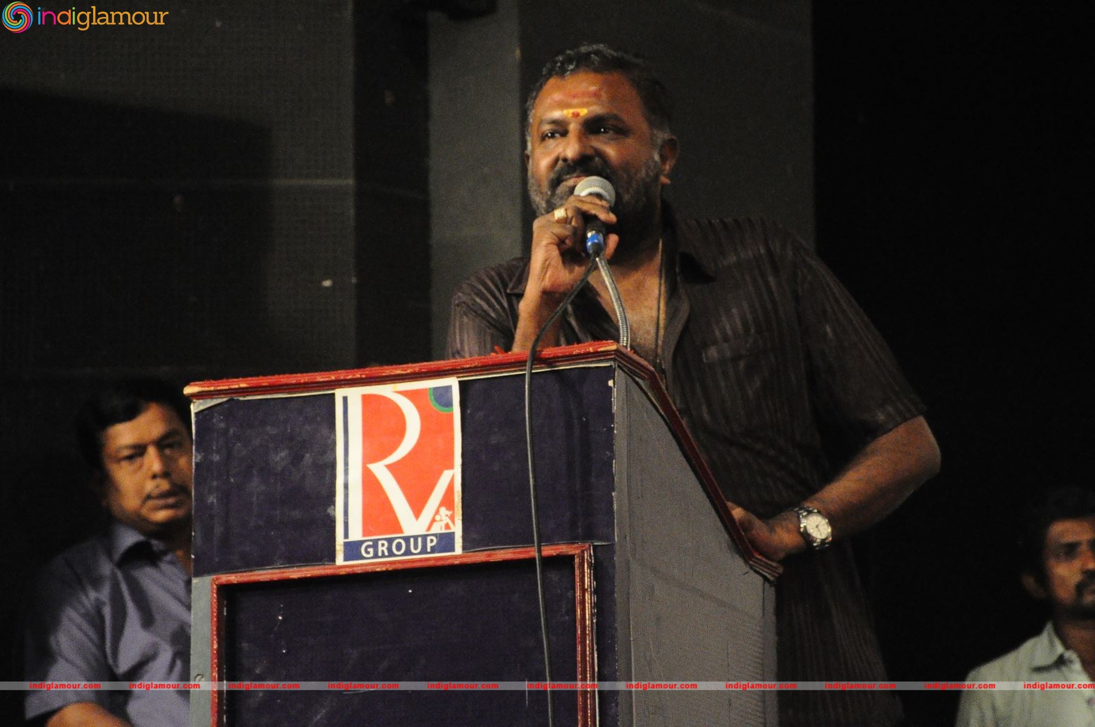 Mayabavanam Movie Trailer Launch Event hd photo