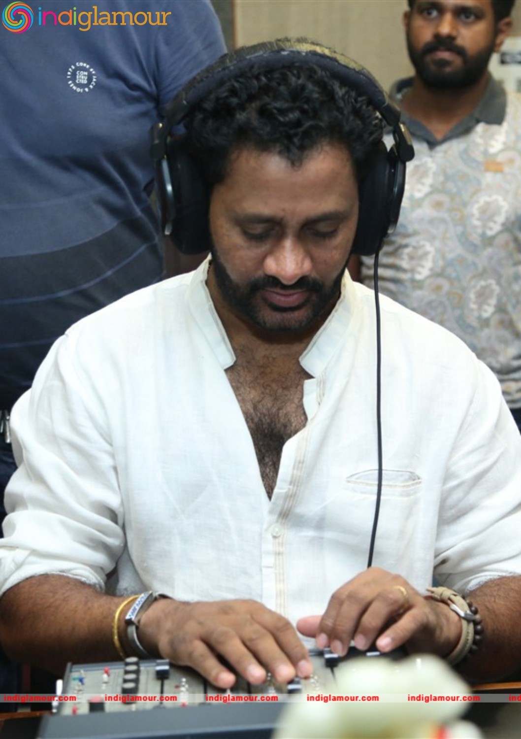 Remo Movie Dubbing Pooja Photos Event hd photo