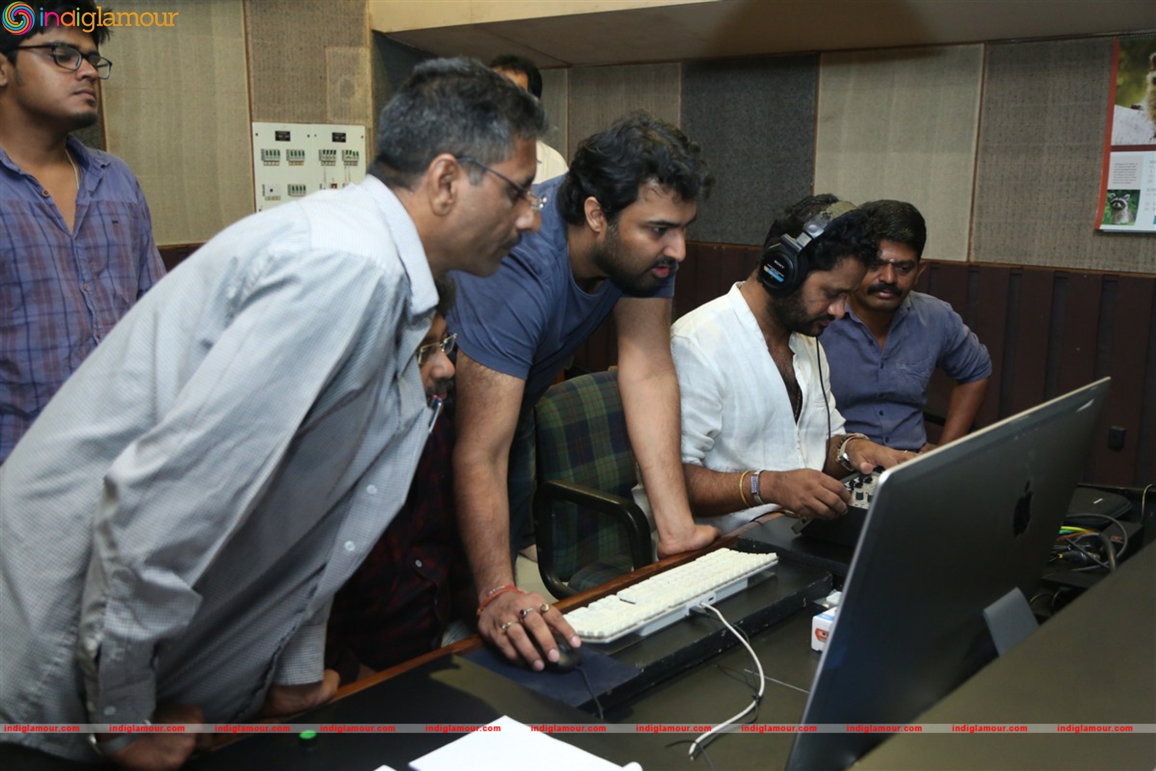 Remo Movie Dubbing Pooja Photos Event hd photo