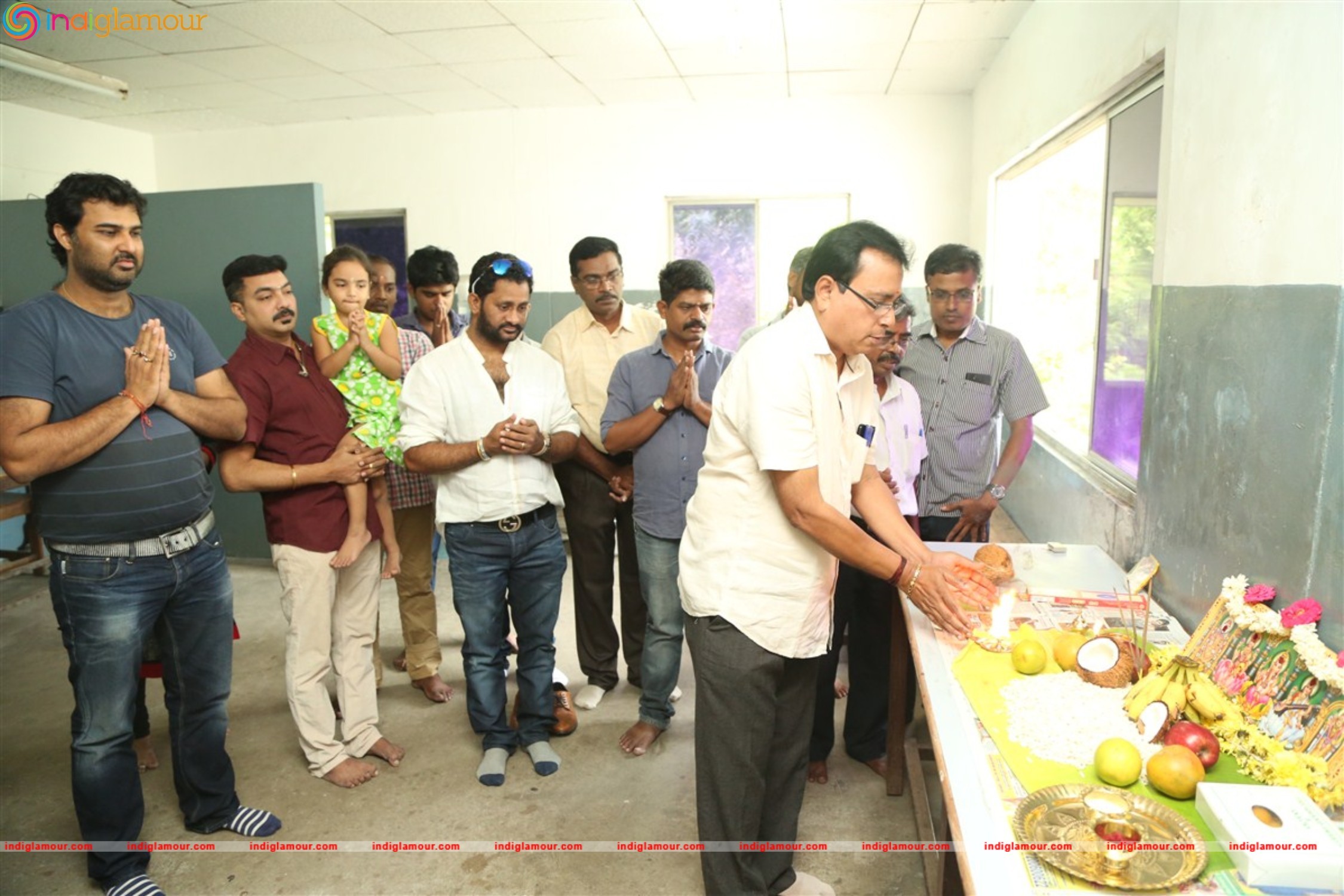 Remo Movie Dubbing Pooja Photos Event hd photo