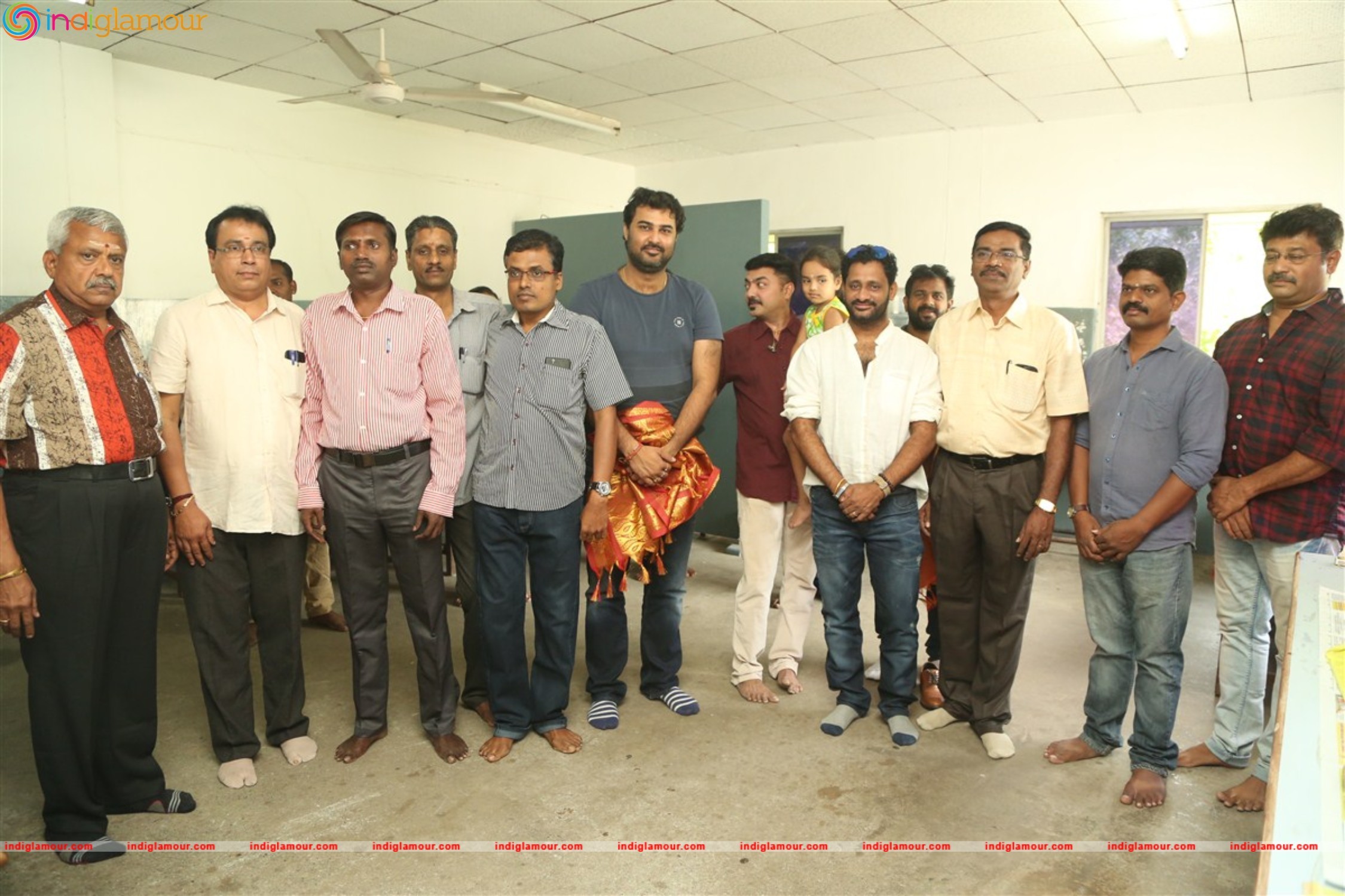 Remo Movie Dubbing Pooja Photos Event hd photo