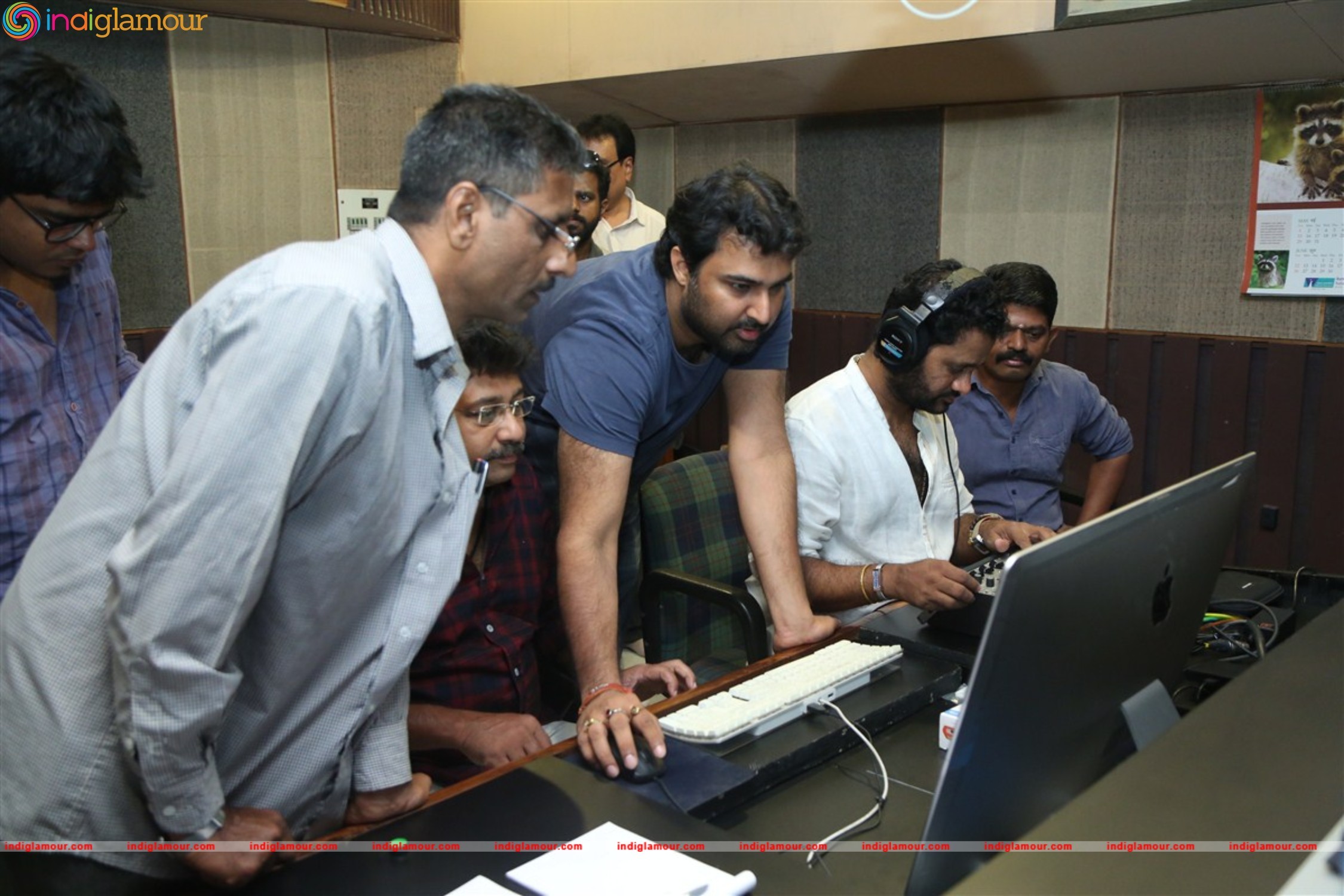 Remo Movie Dubbing Pooja Photos Event hd photo