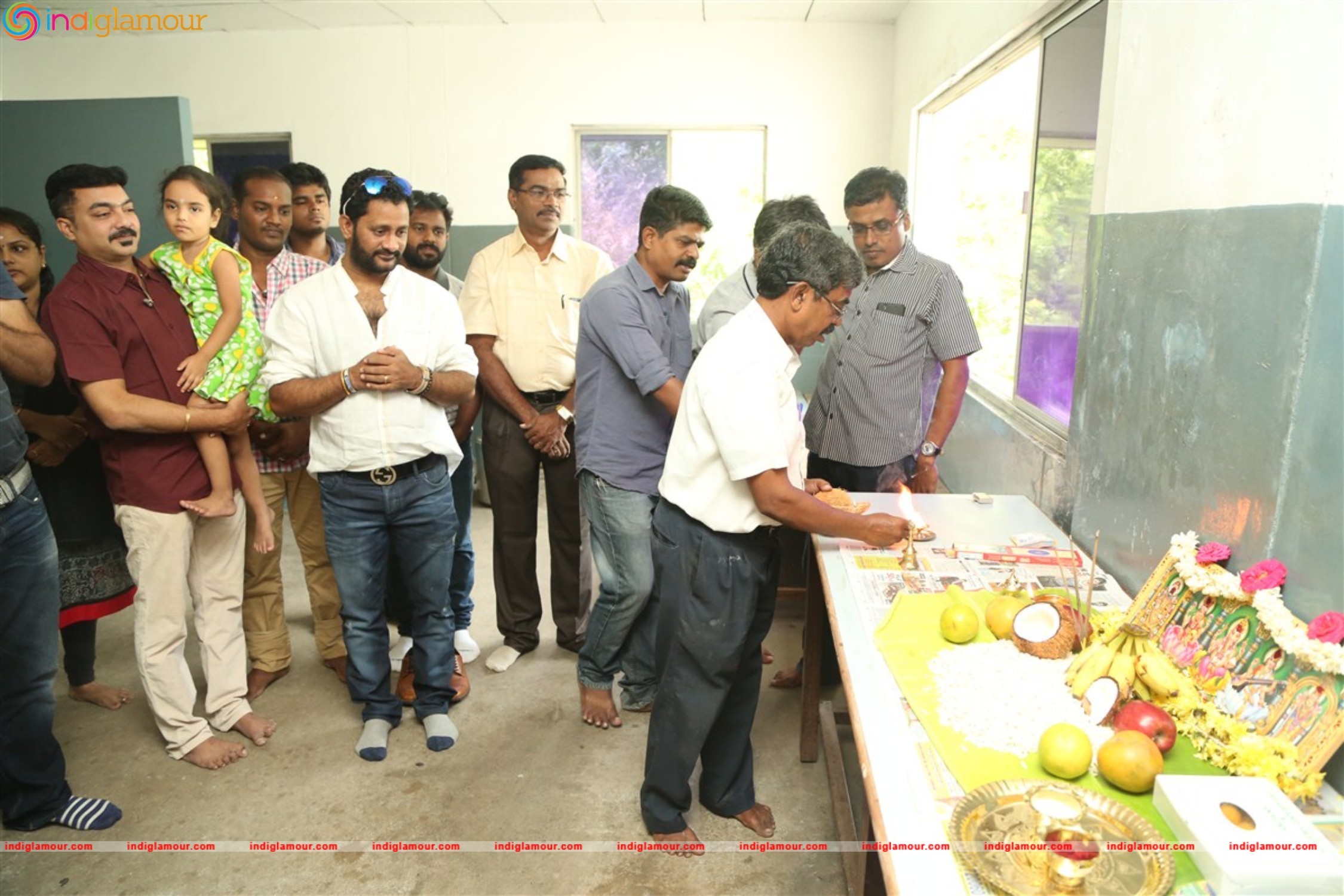 Remo Movie Dubbing Pooja Photos Event hd photo