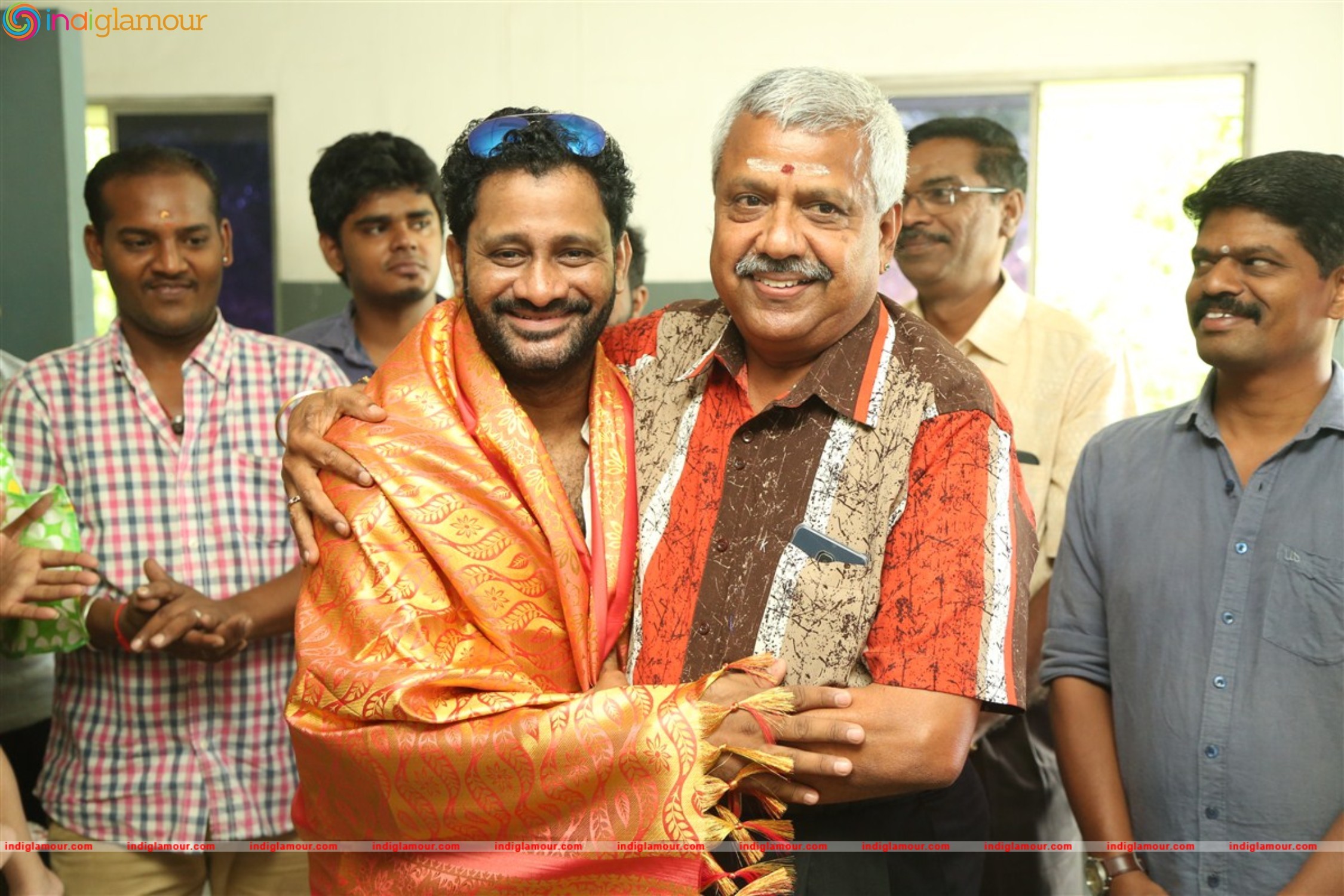 Remo Movie Dubbing Pooja Photos Event hd photo