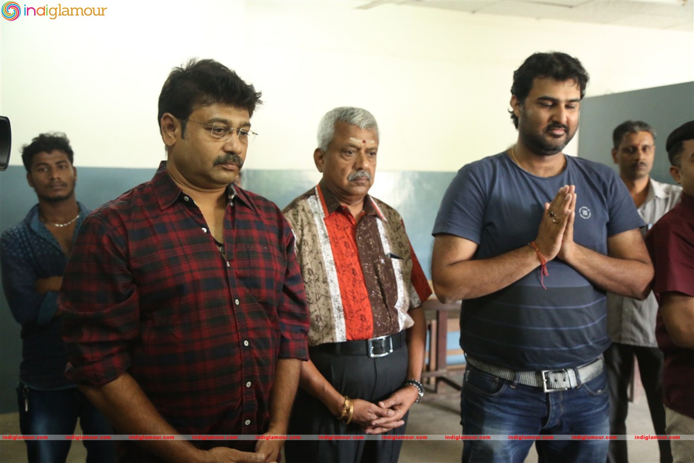 Remo Movie Dubbing Pooja Photos Event hd photo