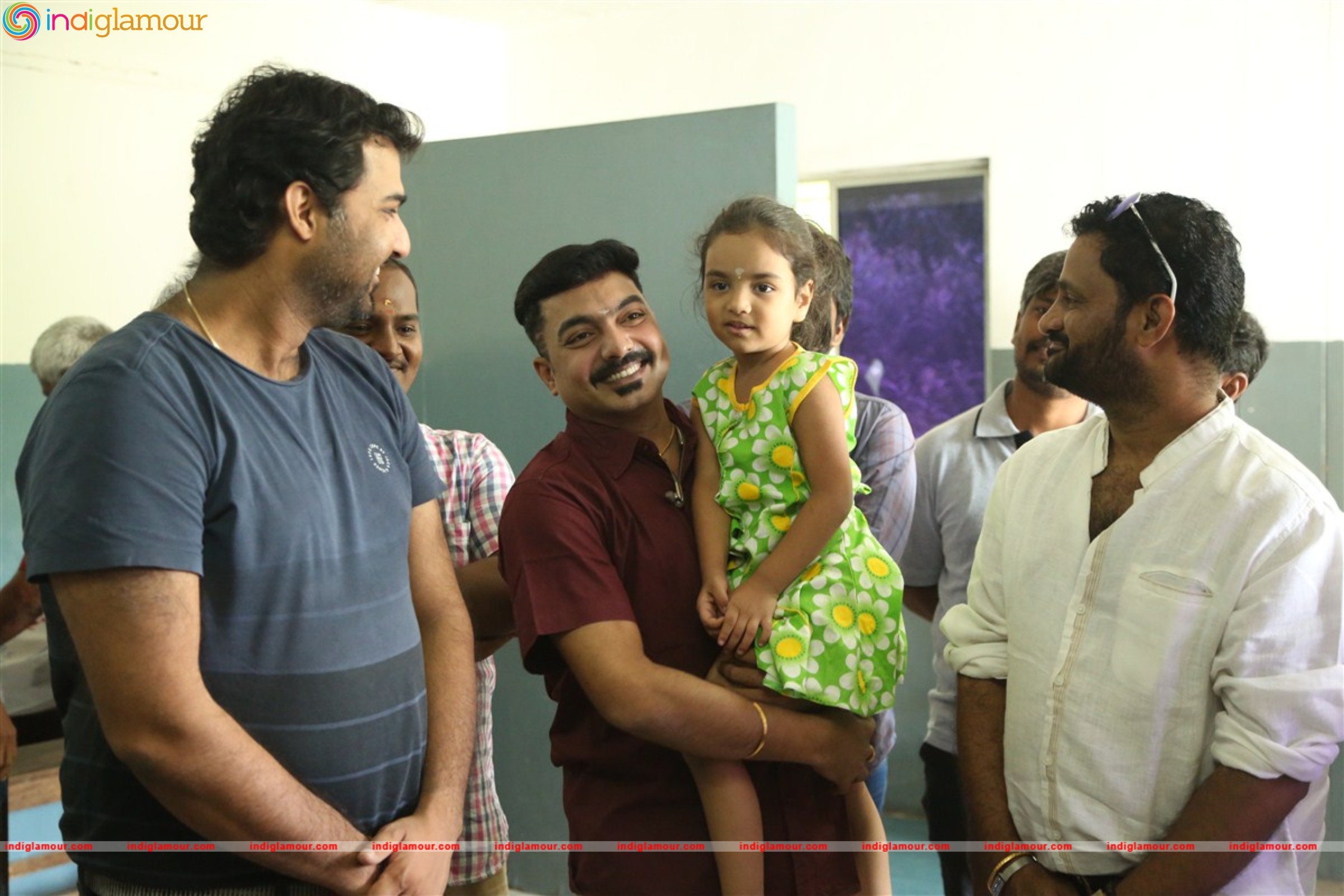 Remo Movie Dubbing Pooja Photos Event hd photo