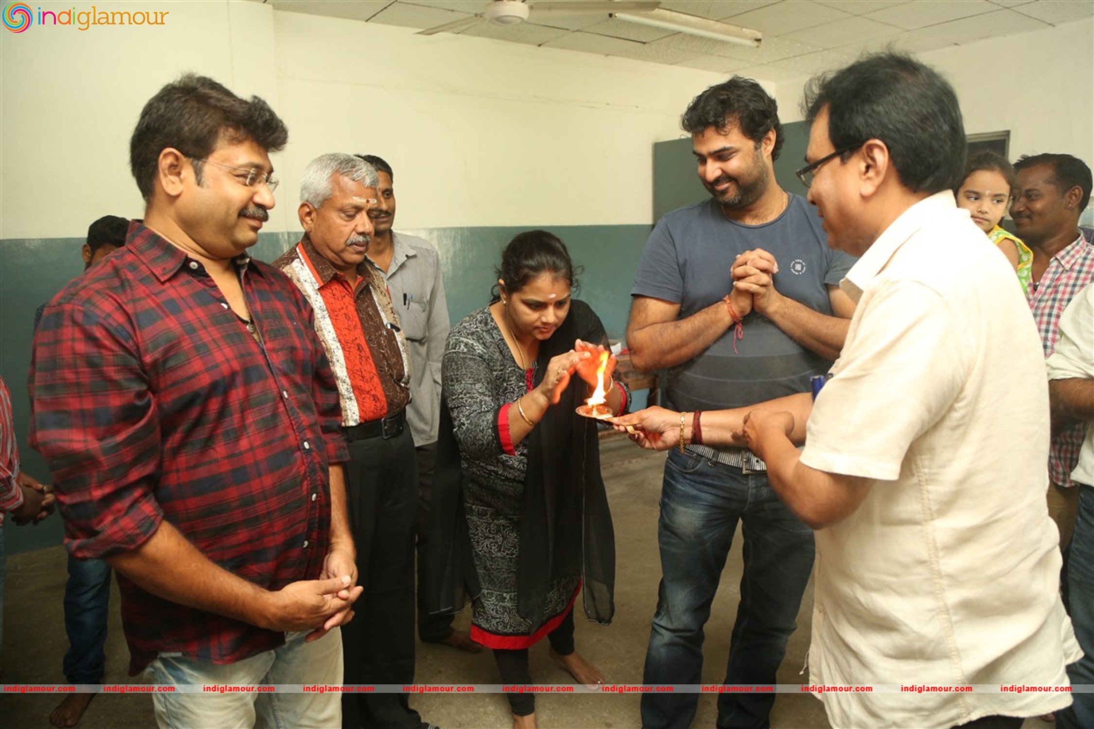 Remo Movie Dubbing Pooja Photos Event hd photo