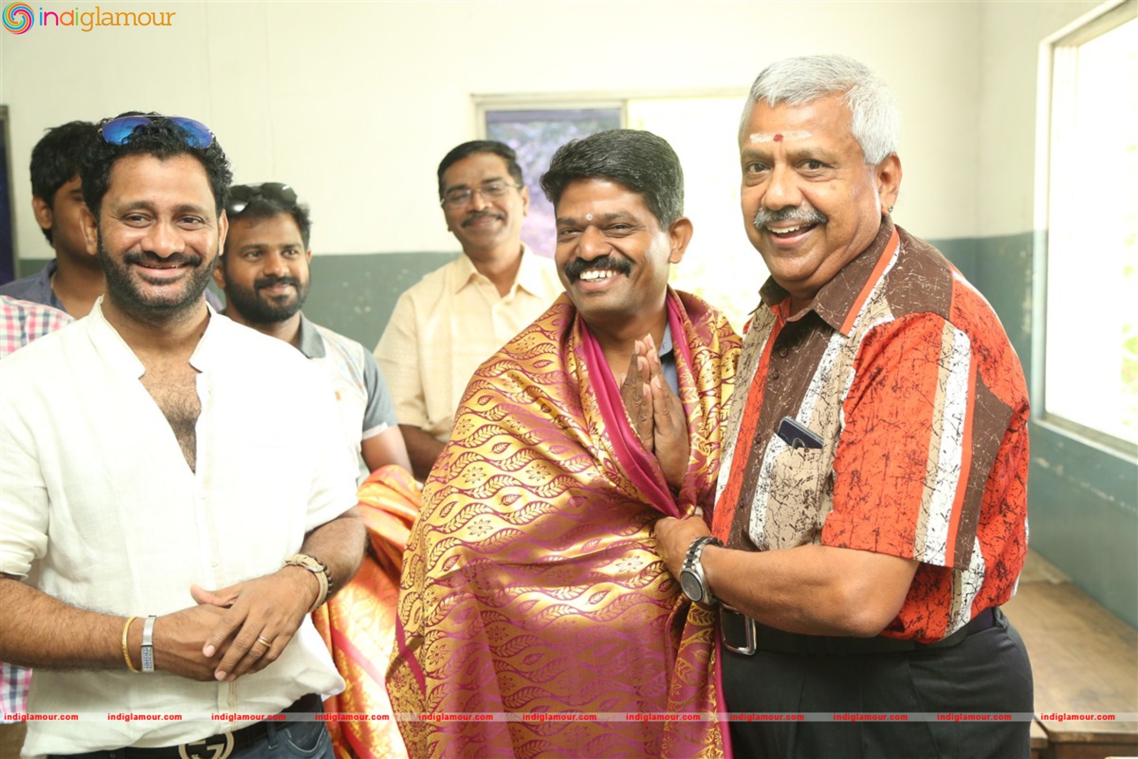 Remo Movie Dubbing Pooja Photos Event hd photo
