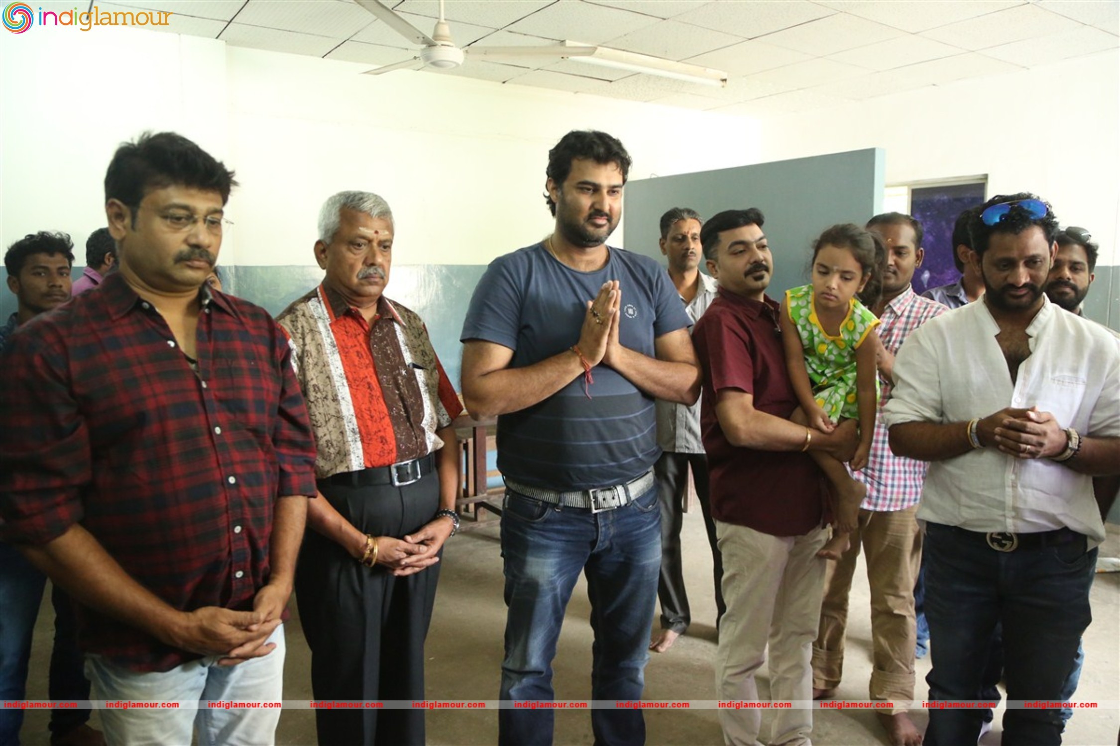 Remo Movie Dubbing Pooja Photos Event hd photo