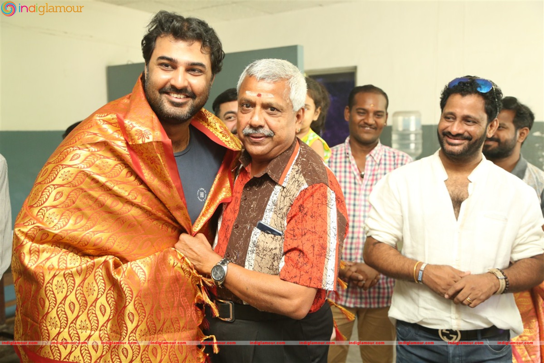Remo Movie Dubbing Pooja Photos Event hd photo