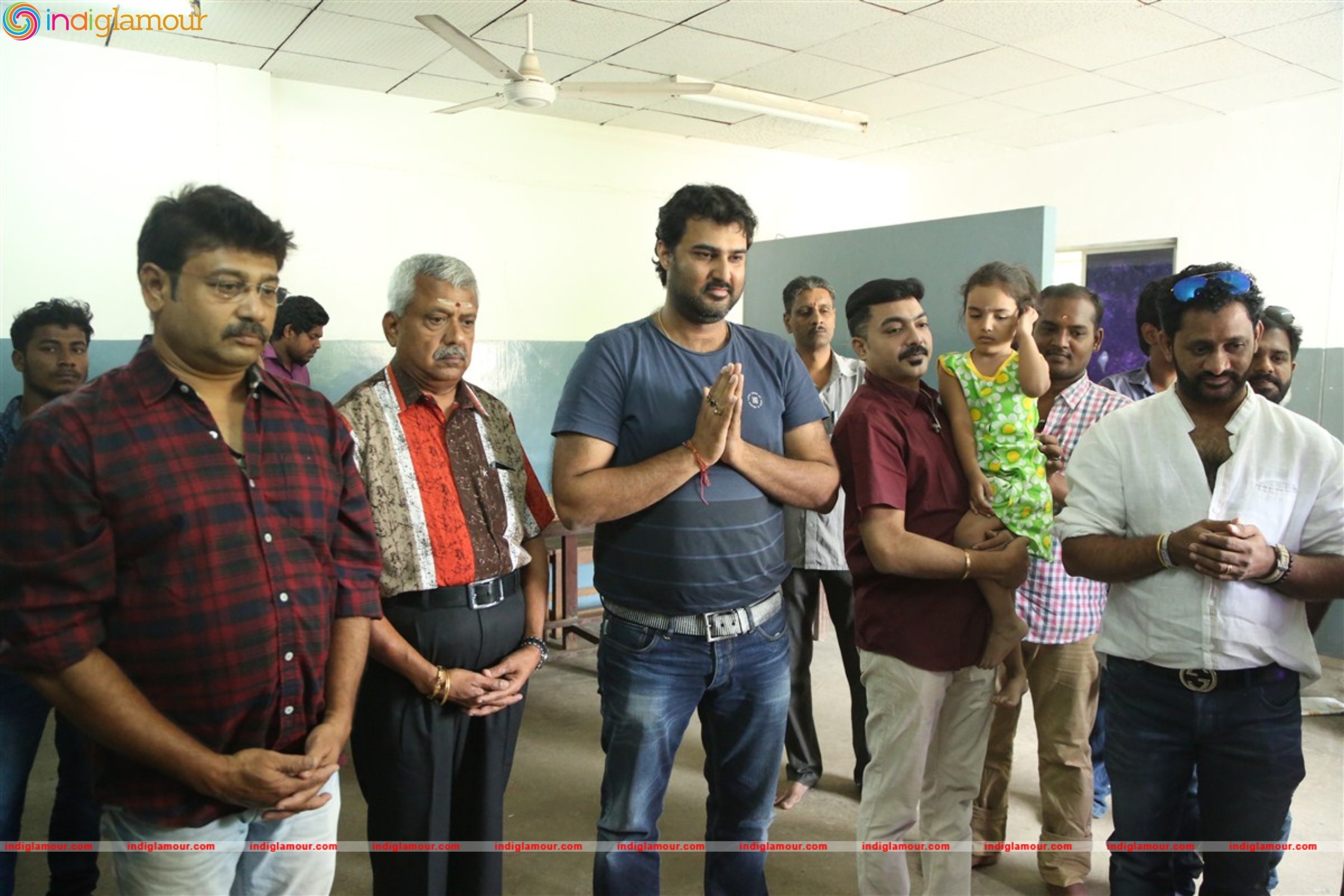 Remo Movie Dubbing Pooja Photos Event hd photo