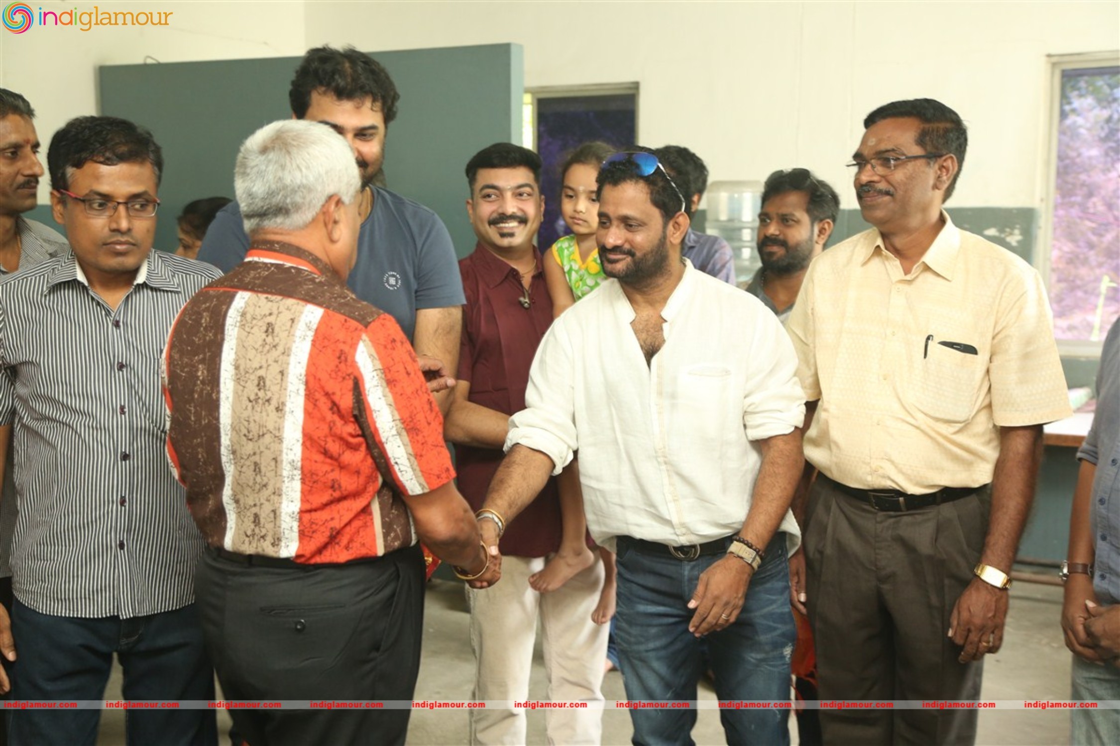 Remo Movie Dubbing Pooja Photos Event hd photo