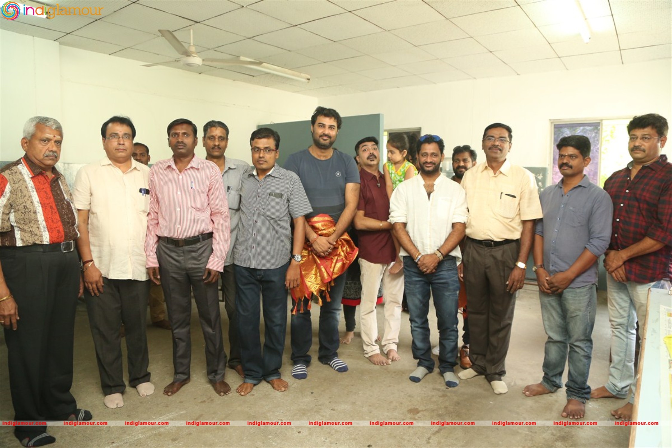 Remo Movie Dubbing Pooja Photos Event hd photo