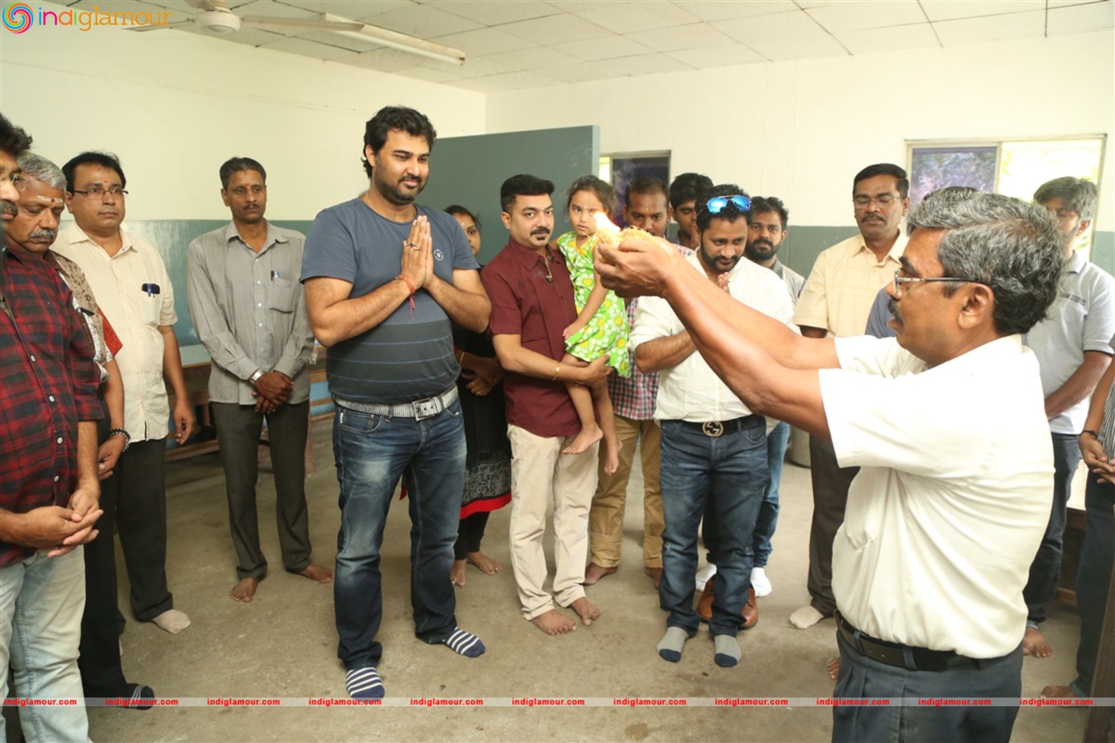 Remo Movie Dubbing Pooja Photos Event hd photo