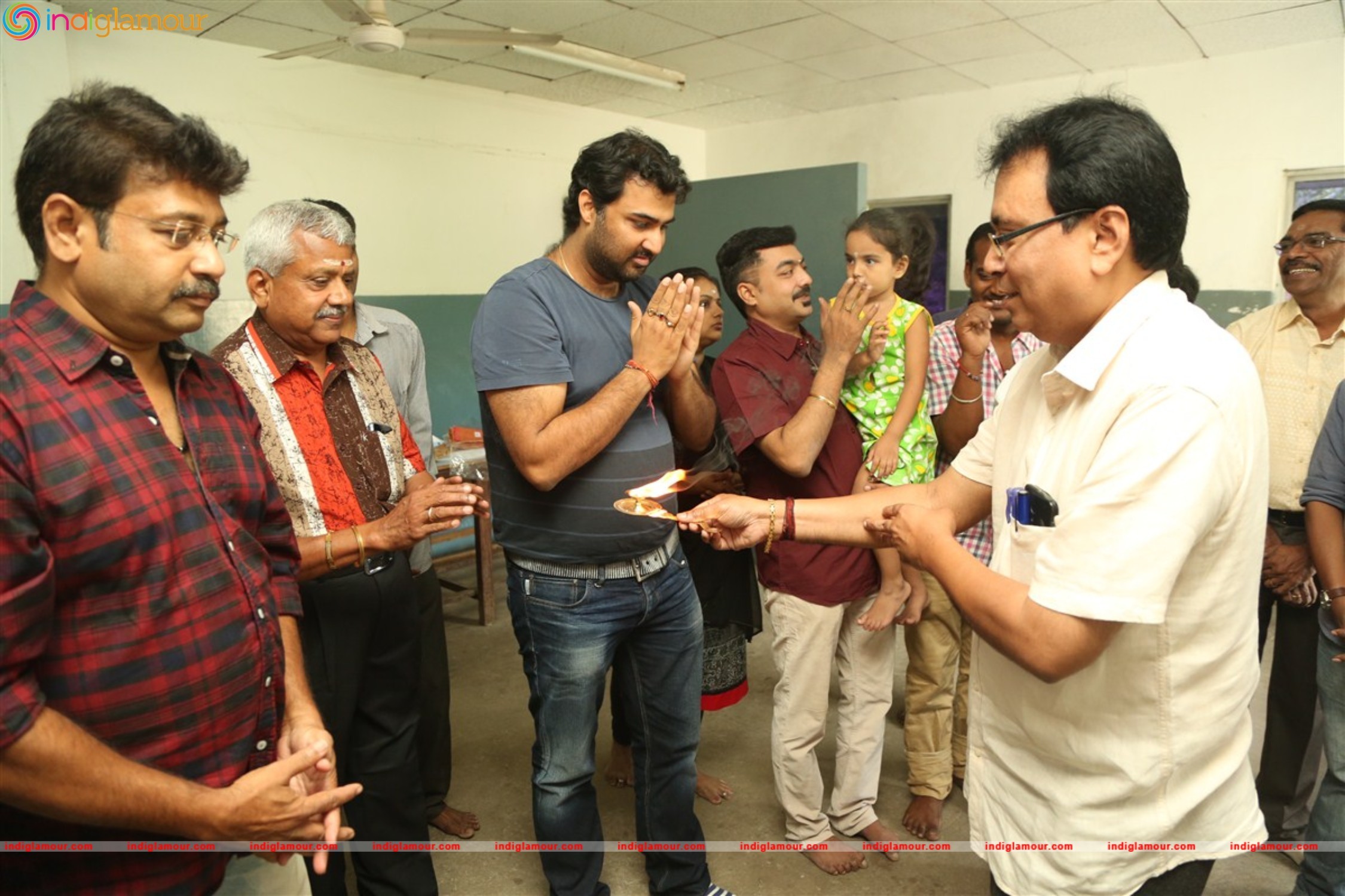 Remo Movie Dubbing Pooja Photos Event hd photo