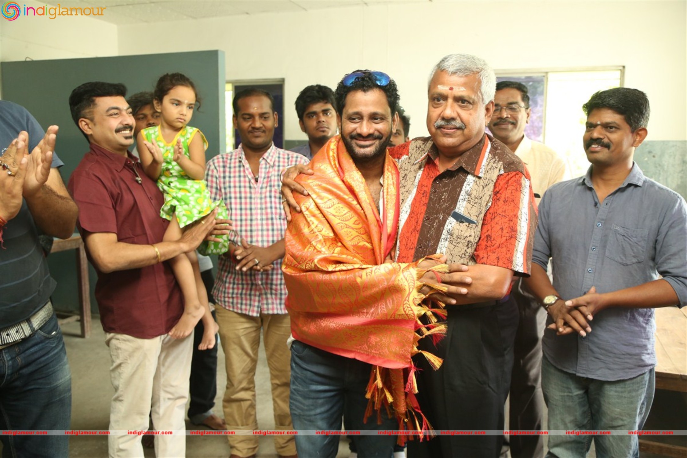 Remo Movie Dubbing Pooja Photos Event hd photo