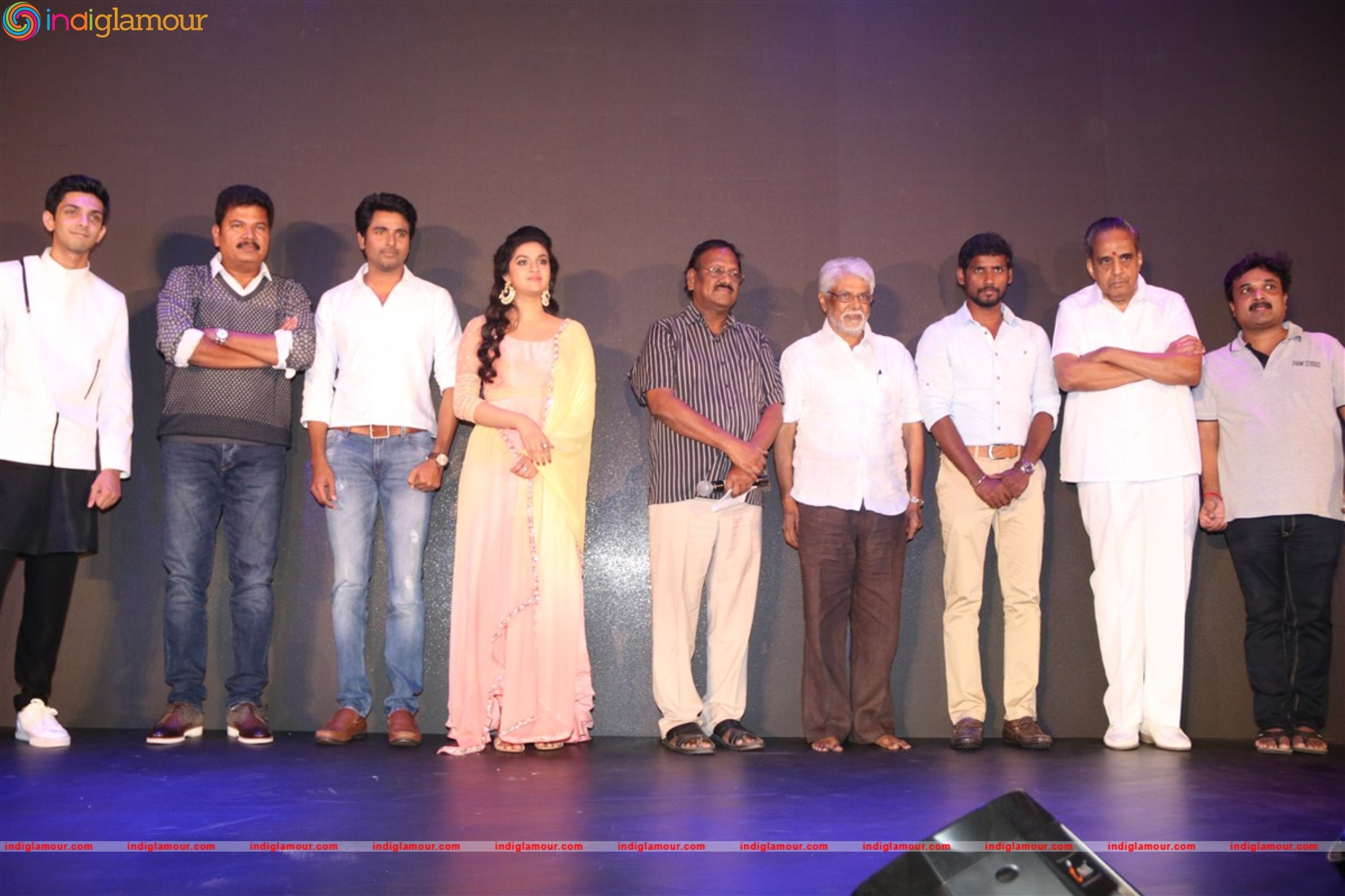 Remo Movie Logo Launch Photos Event hd photo