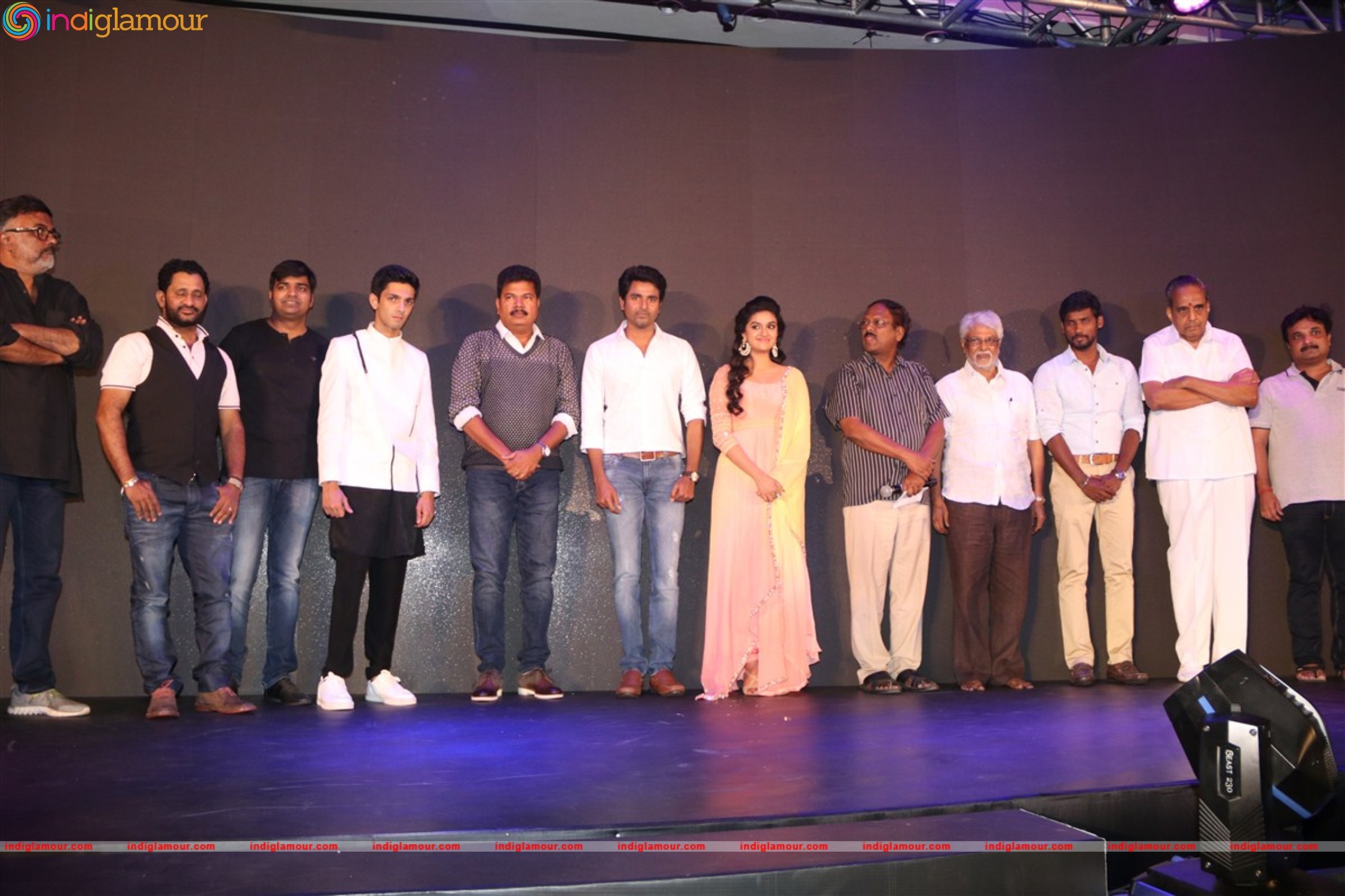 Remo Movie Logo Launch Photos Event hd photo